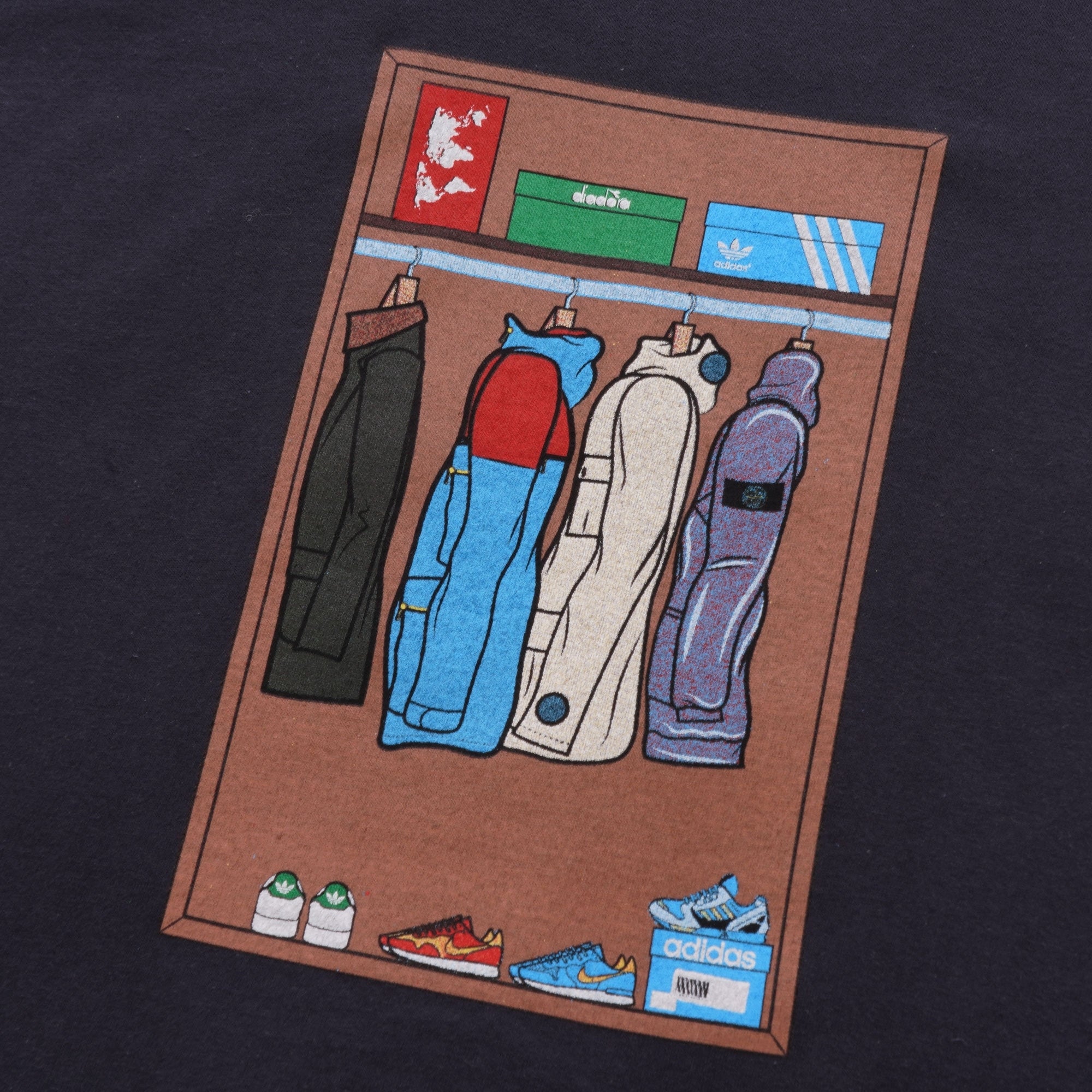 Wardrobe T-Shirt - Navy