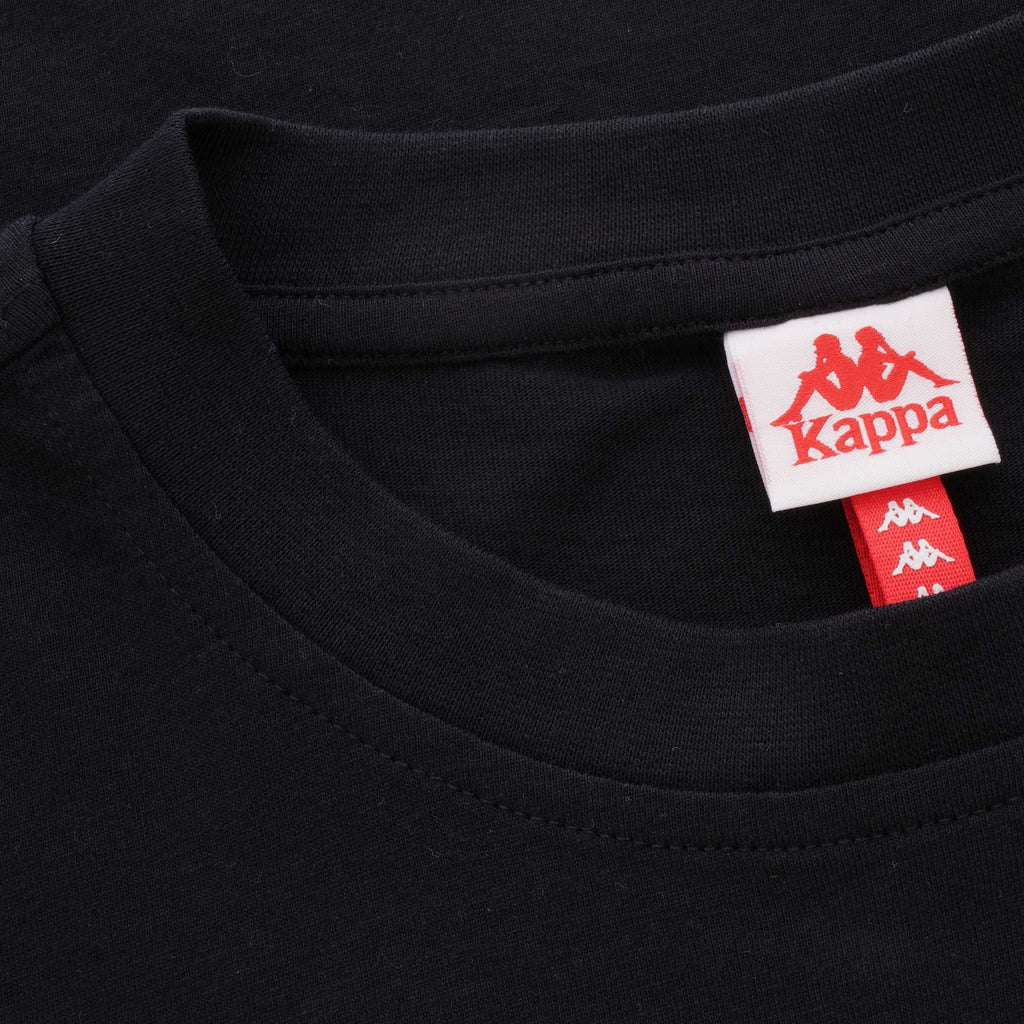 Kappa Authentic Batir T-Shirt - Black