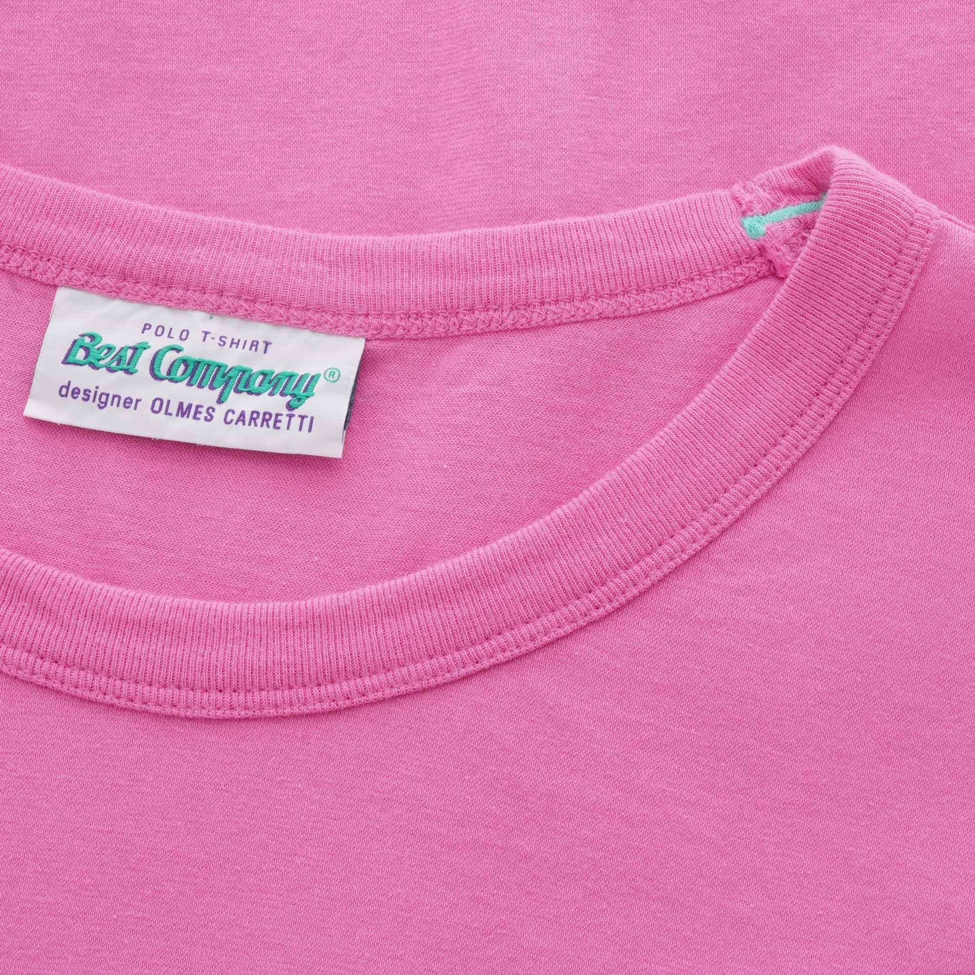 Best Company Logo T-Shirt - Pink