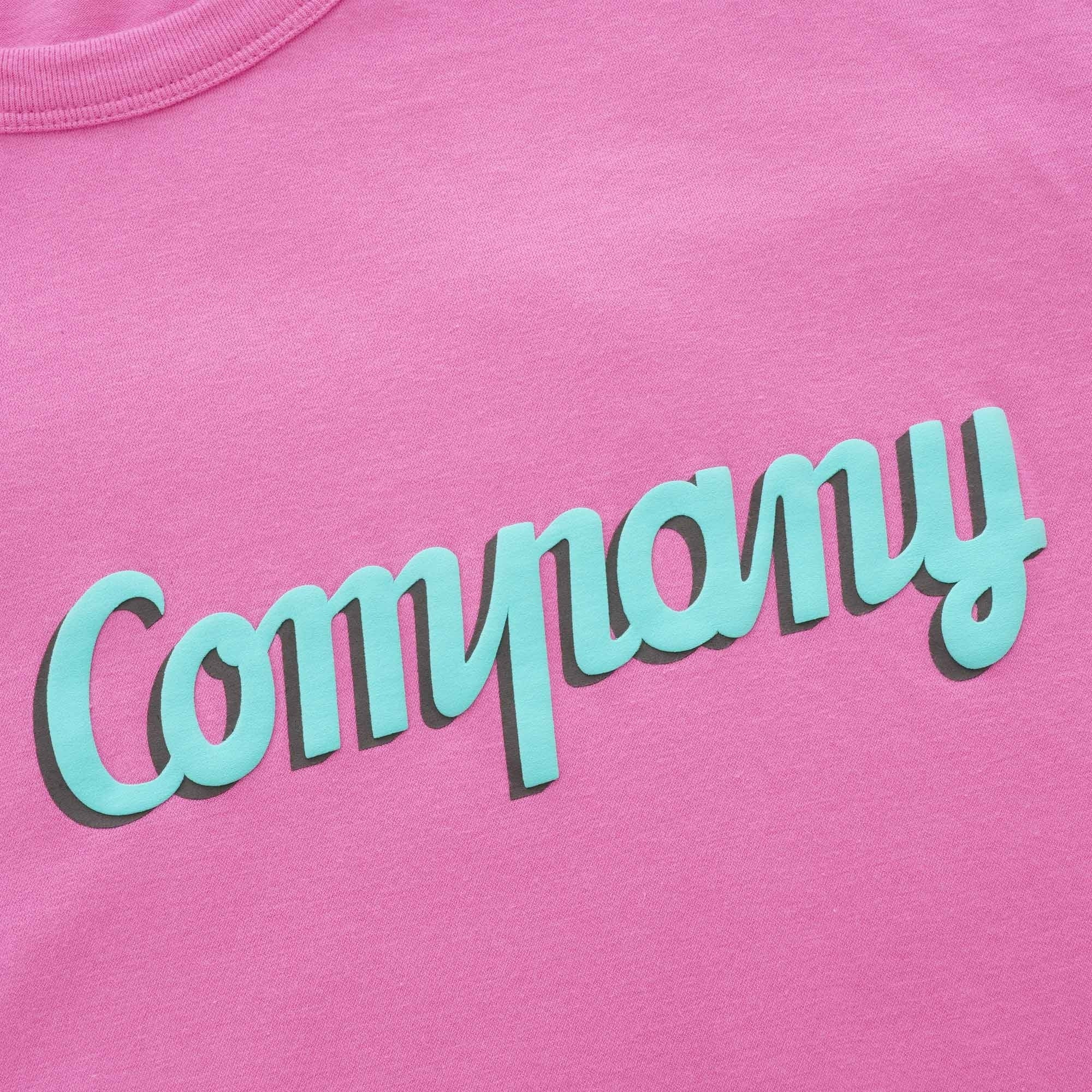 Best Company Logo T-Shirt - Pink