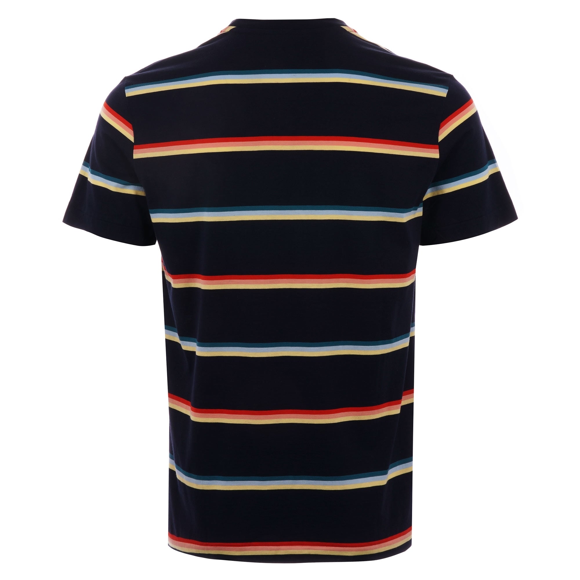 Lacoste Triple Stripe T-Shirt - Navy