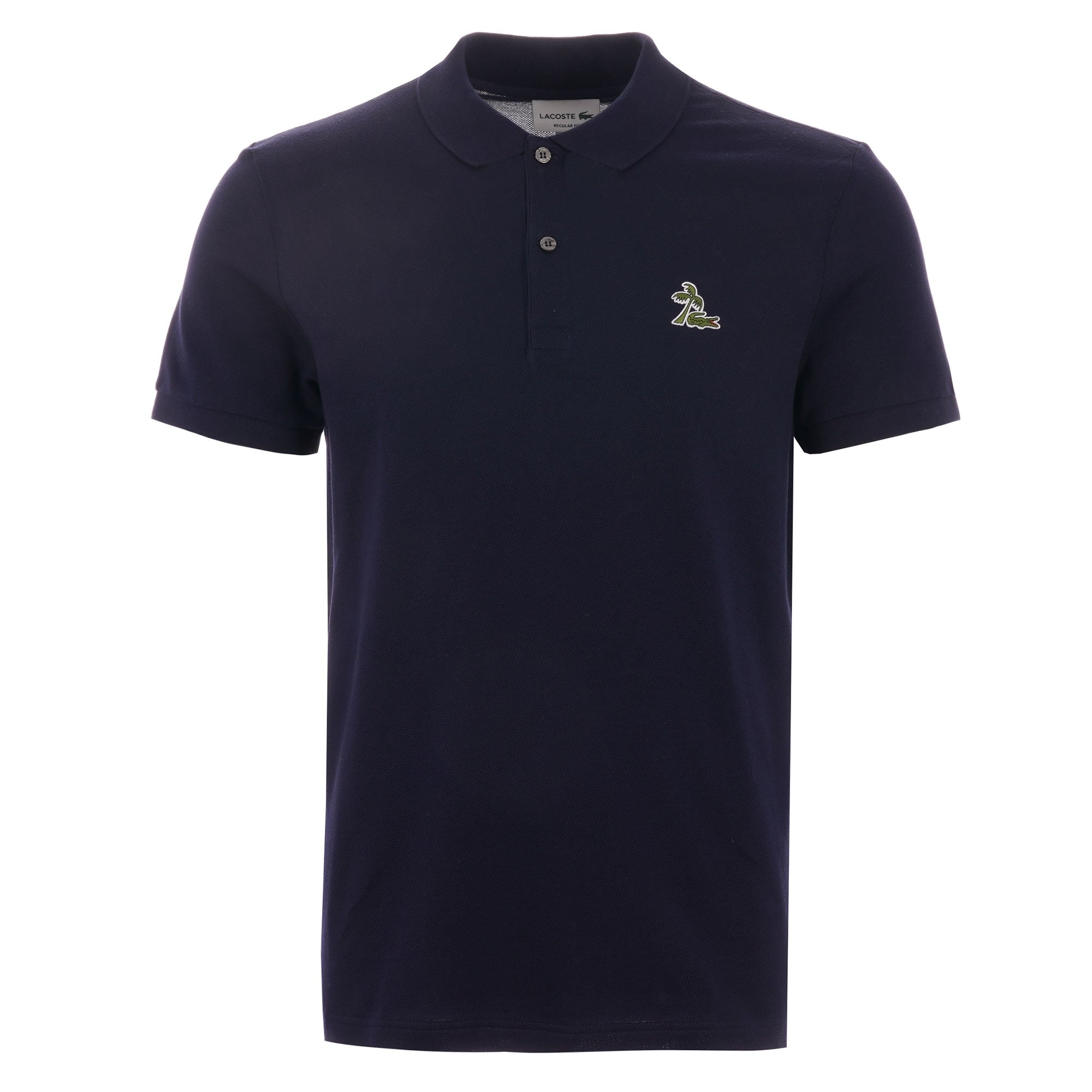 Cotton Petit Piqué  Polo Shirt - Navy