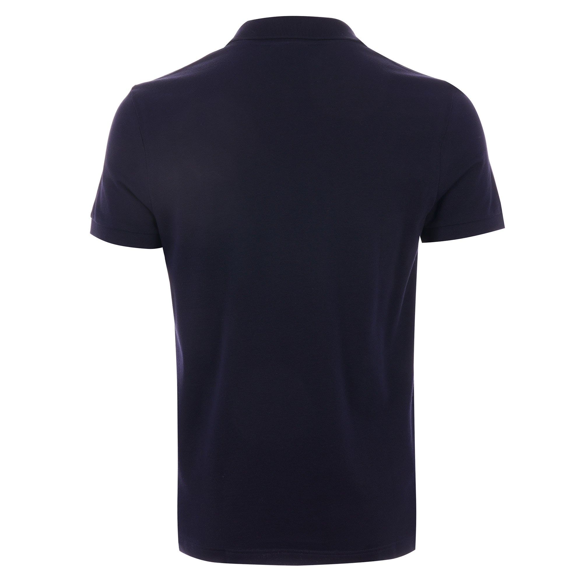 Cotton Petit Piqué  Polo Shirt - Navy