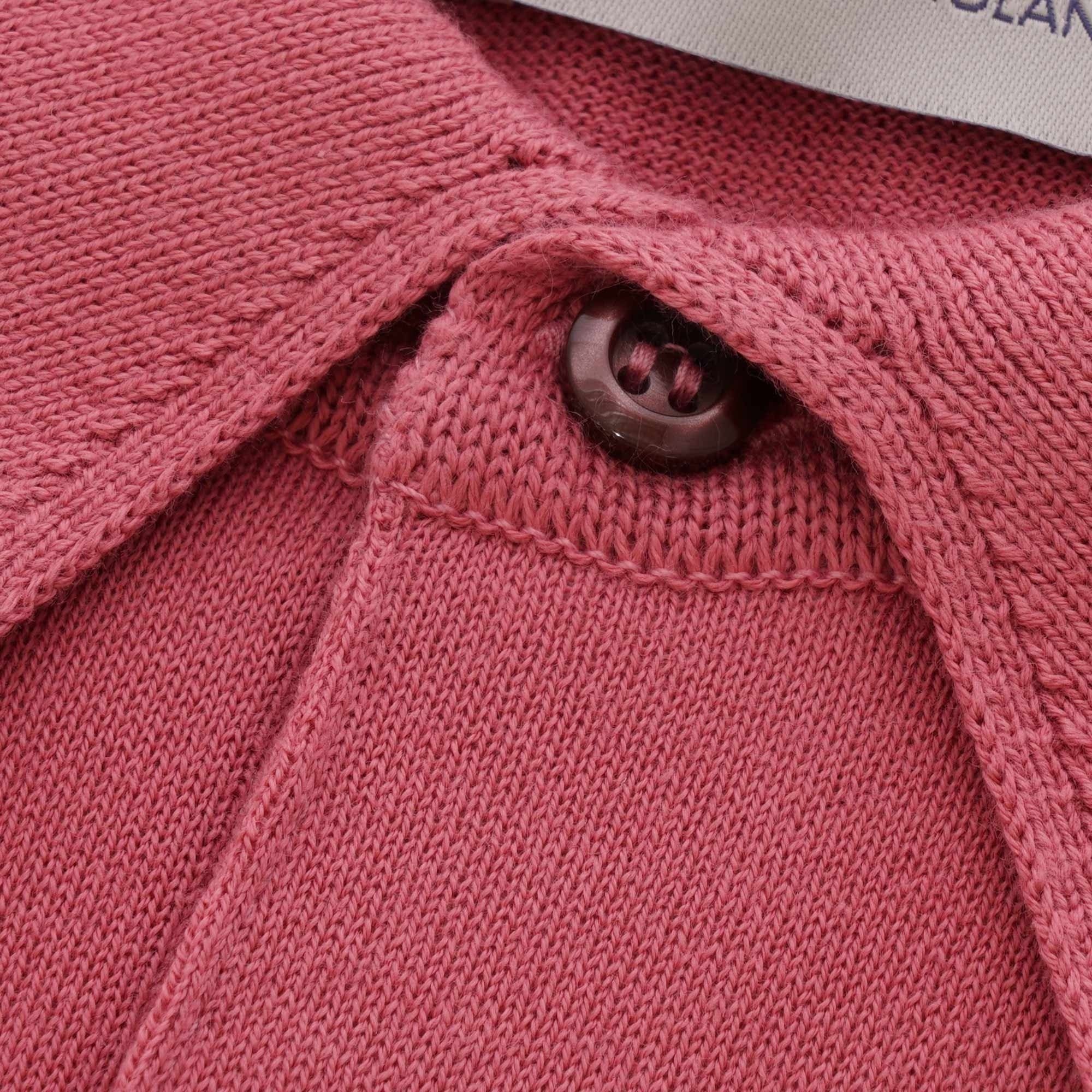 stuartslondon Adrian Polo Shirt - Azalea Pink