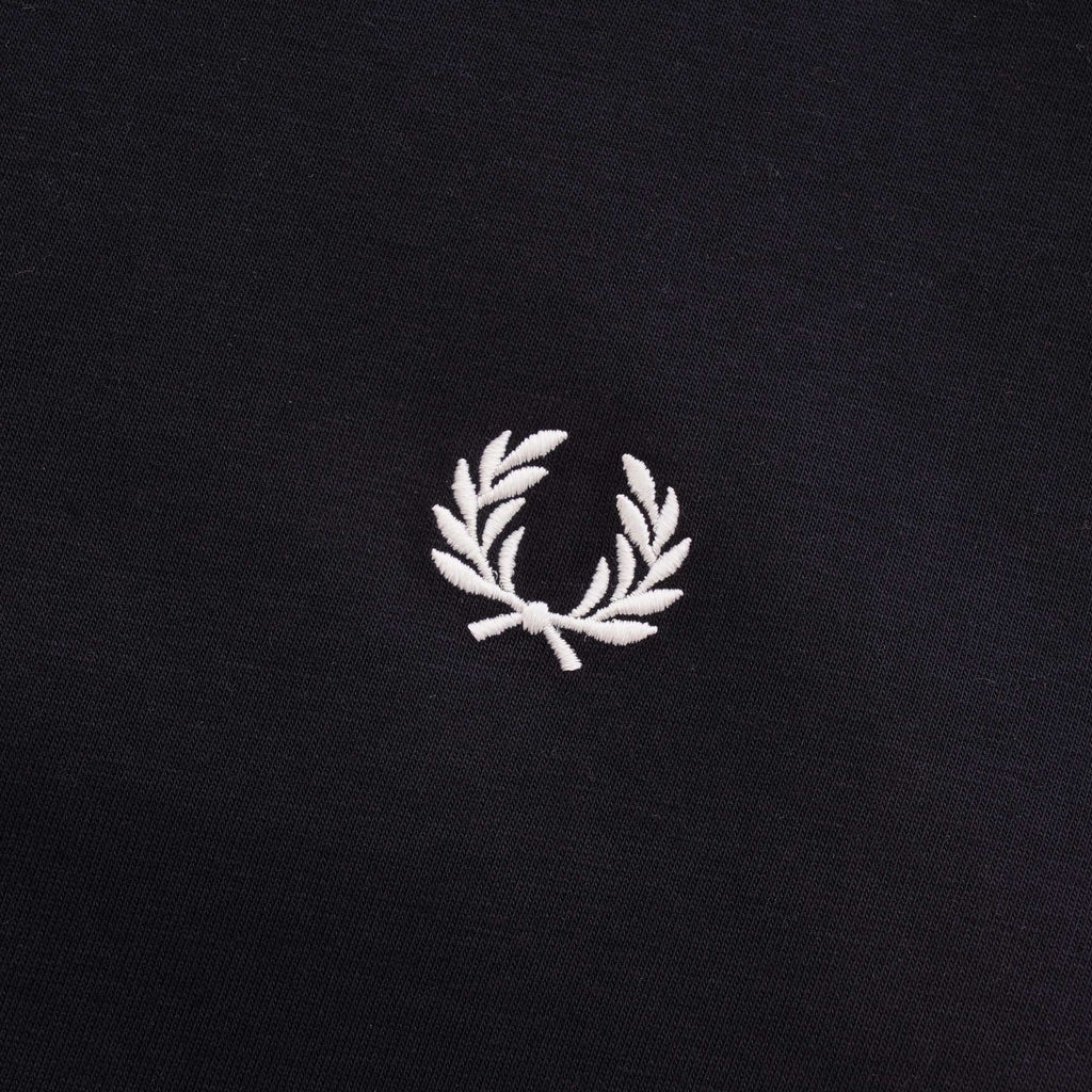 Fred Perry Ringer T-Shirt - Navy