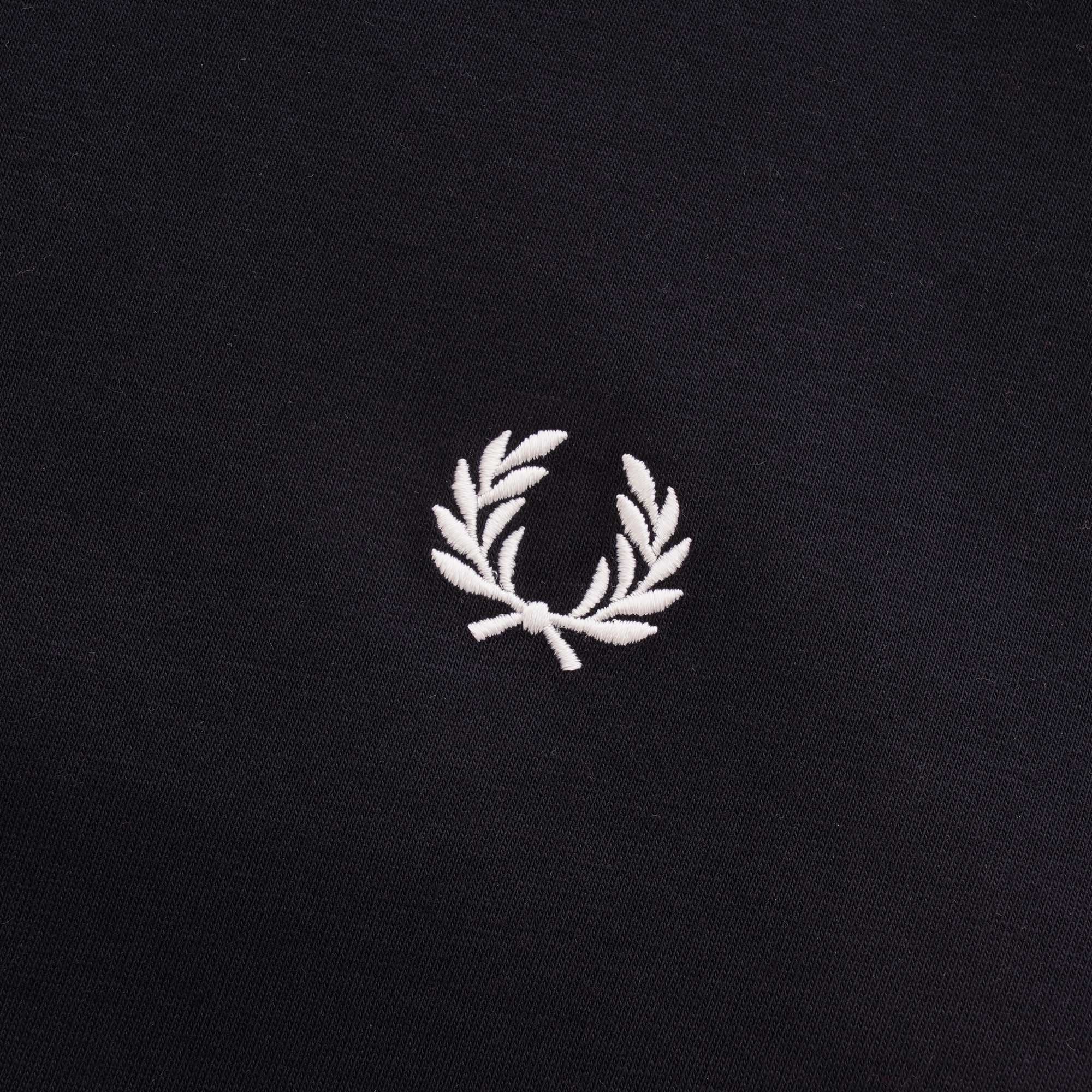 Fred Perry Ringer T-Shirt - Navy