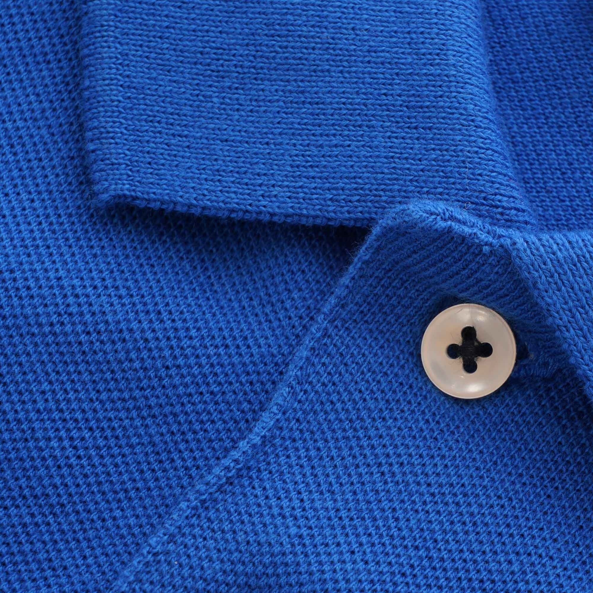 Sergio Tacchini Young Line Polo Shirt - Royal Blue & White