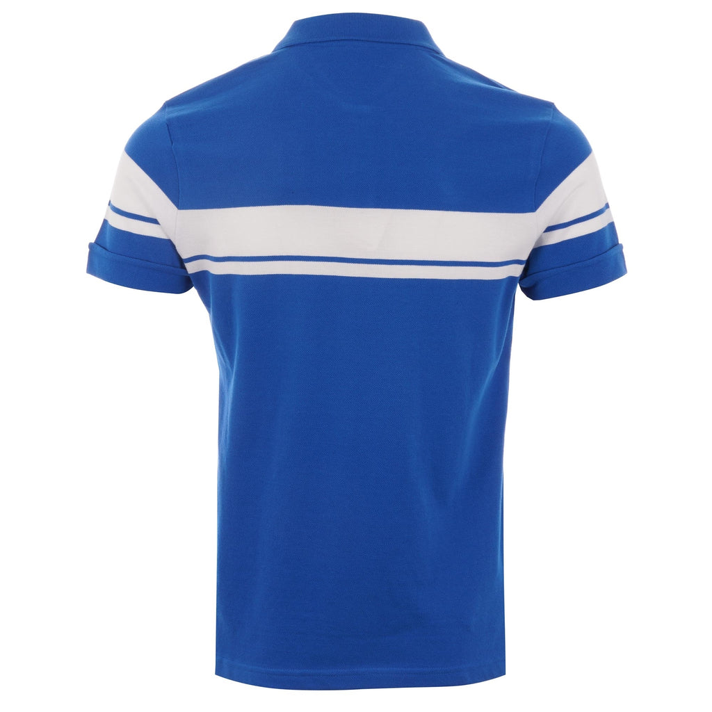Sergio Tacchini Young Line Polo Shirt - Royal Blue & White
