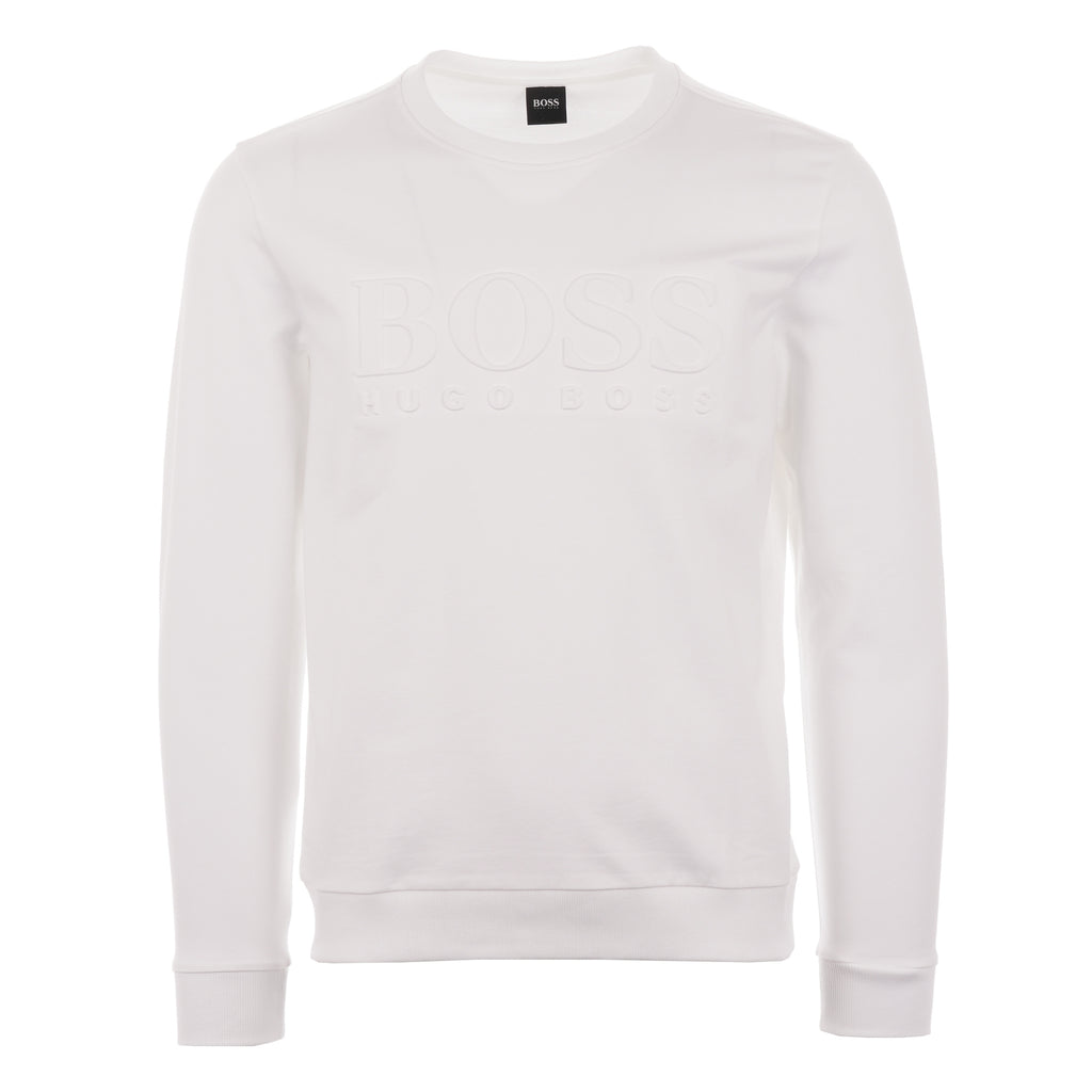 Boss Heritage Sweatshirt - White