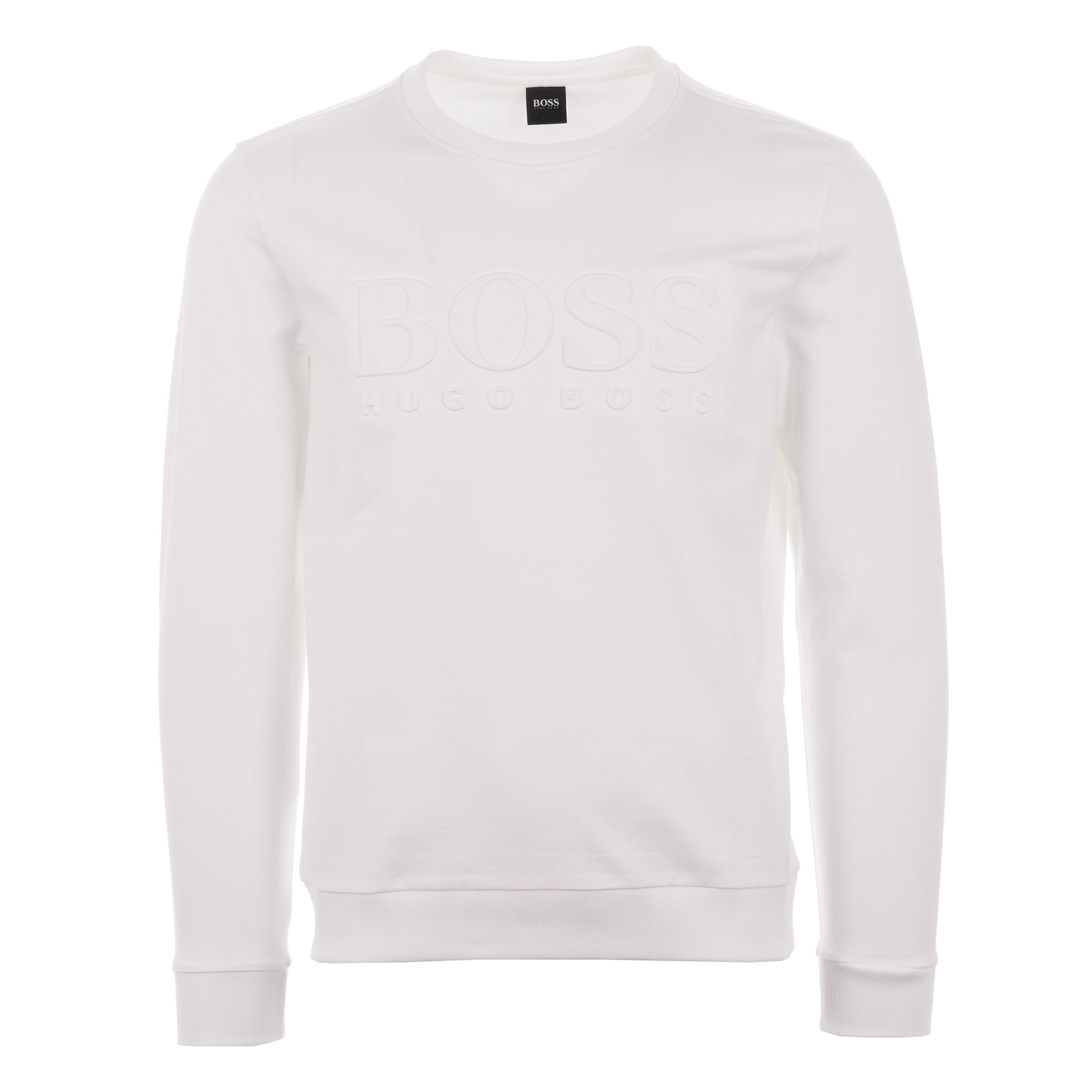 Boss Heritage Sweatshirt - White