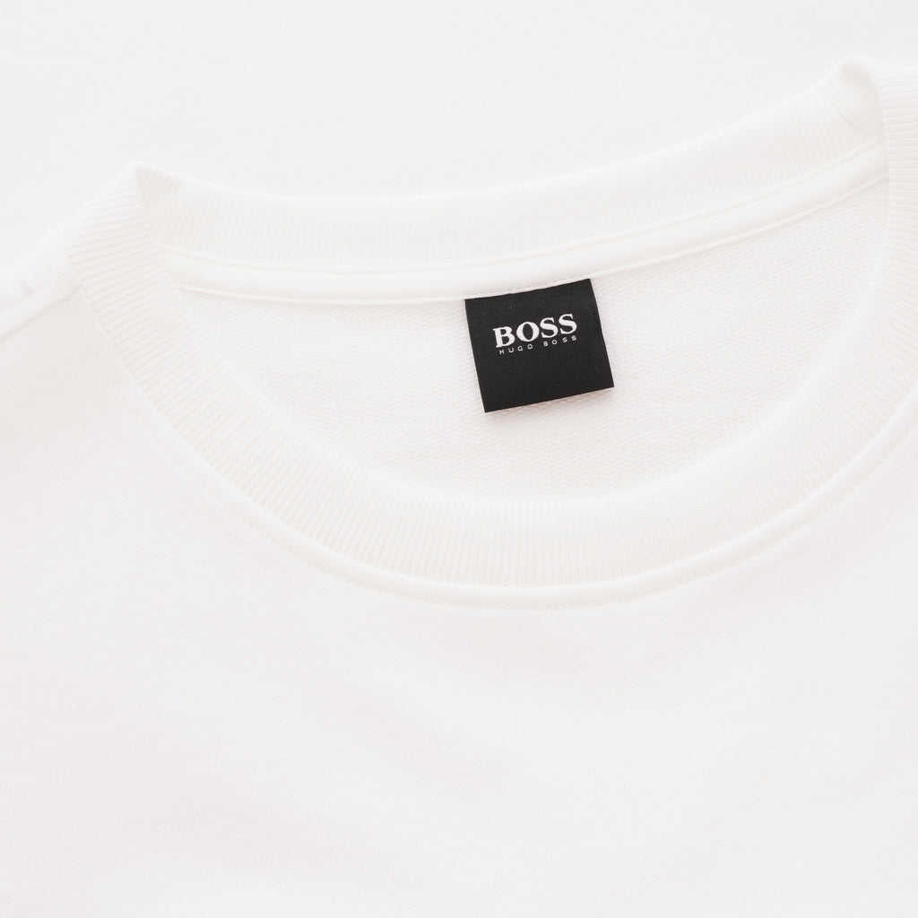 Boss Heritage Sweatshirt - White
