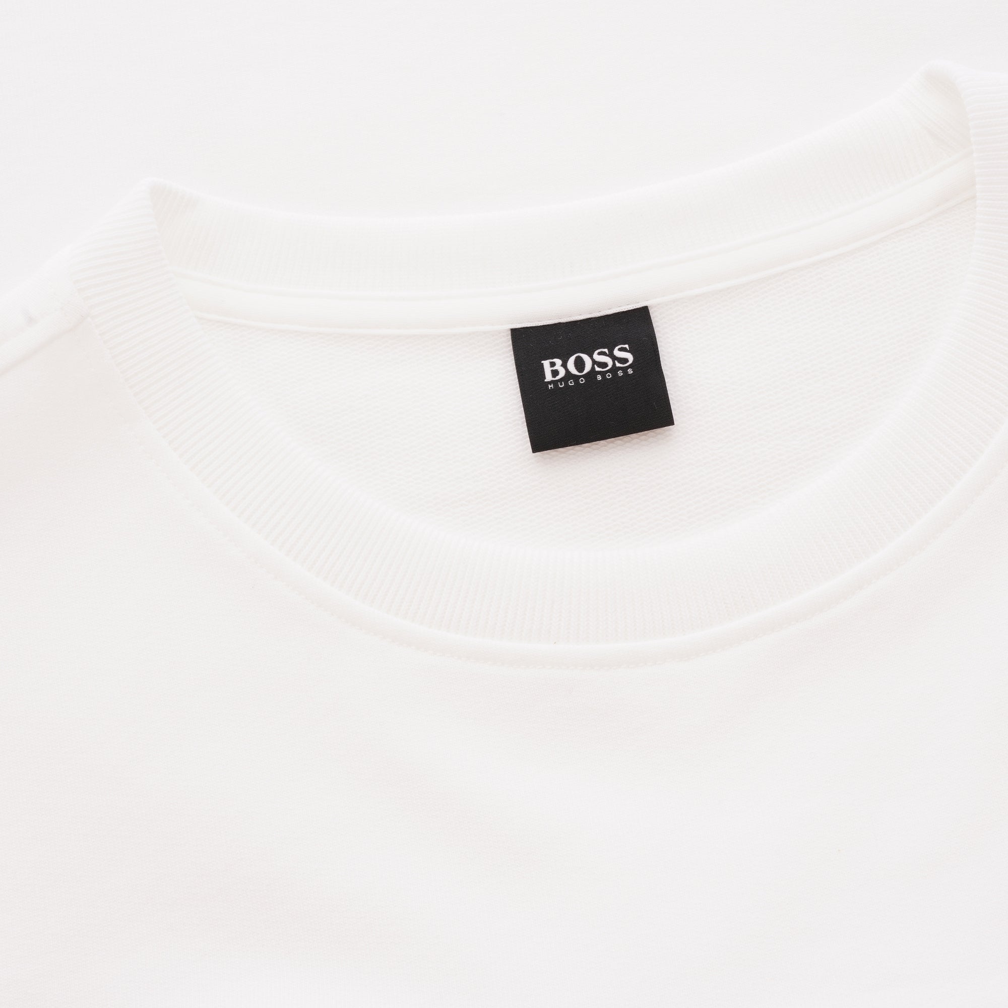 Boss Heritage Sweatshirt - White