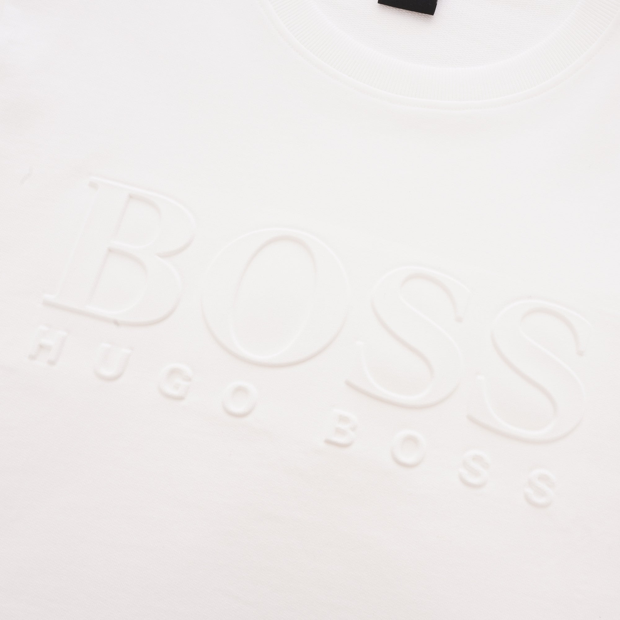 Boss Heritage Sweatshirt - White