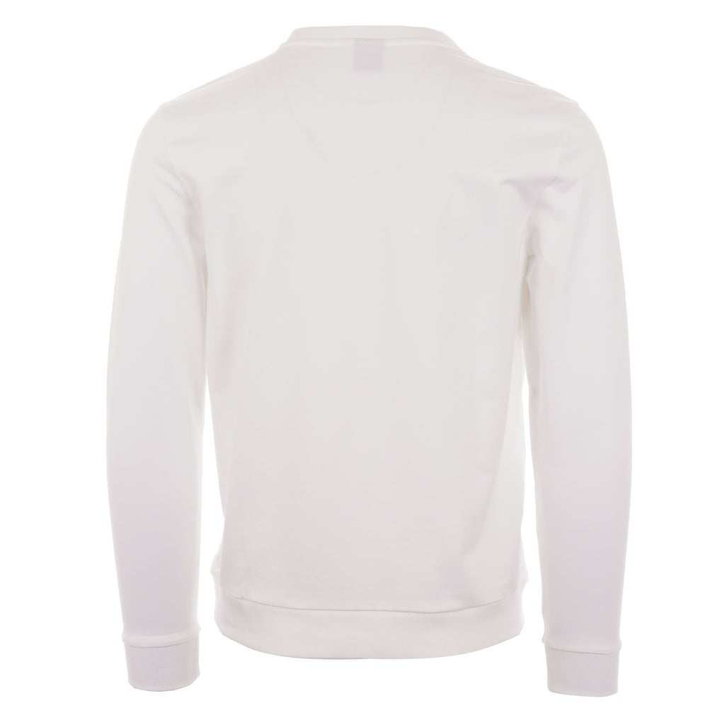 Boss Heritage Sweatshirt - White