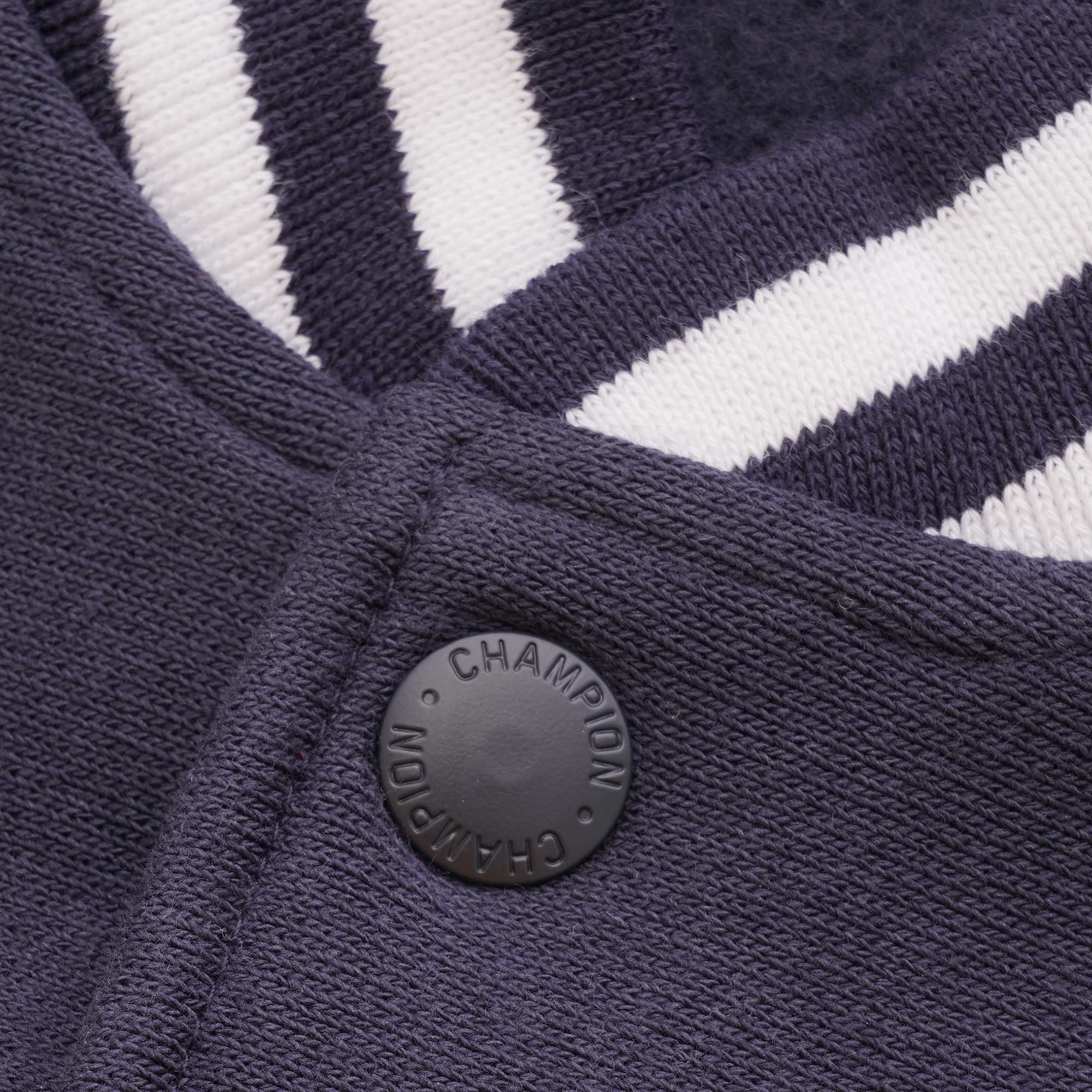 Champion Reverse Weave Bomber Sweat Jacket - Navy