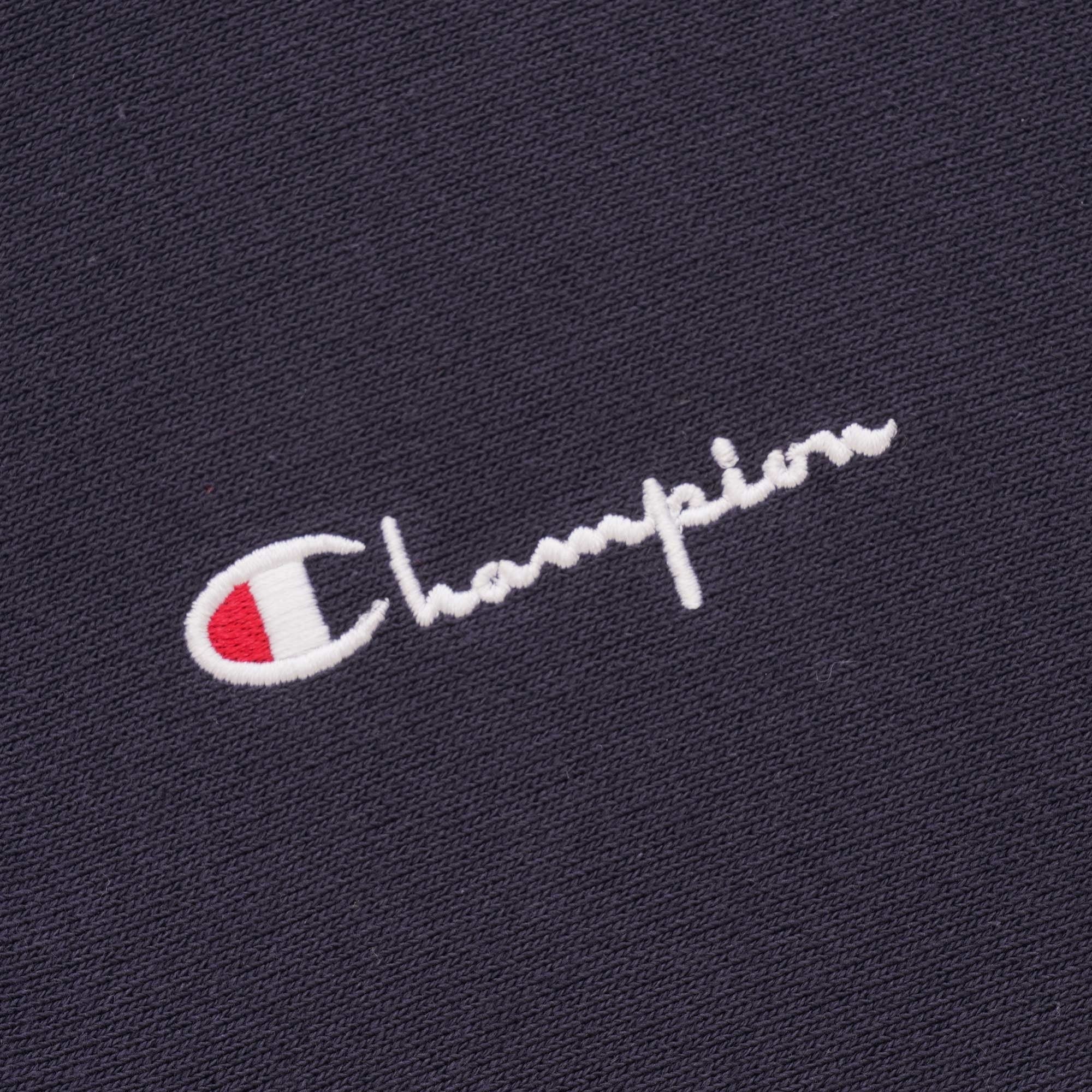 Champion Reverse Weave Bomber Sweat Jacket - Navy