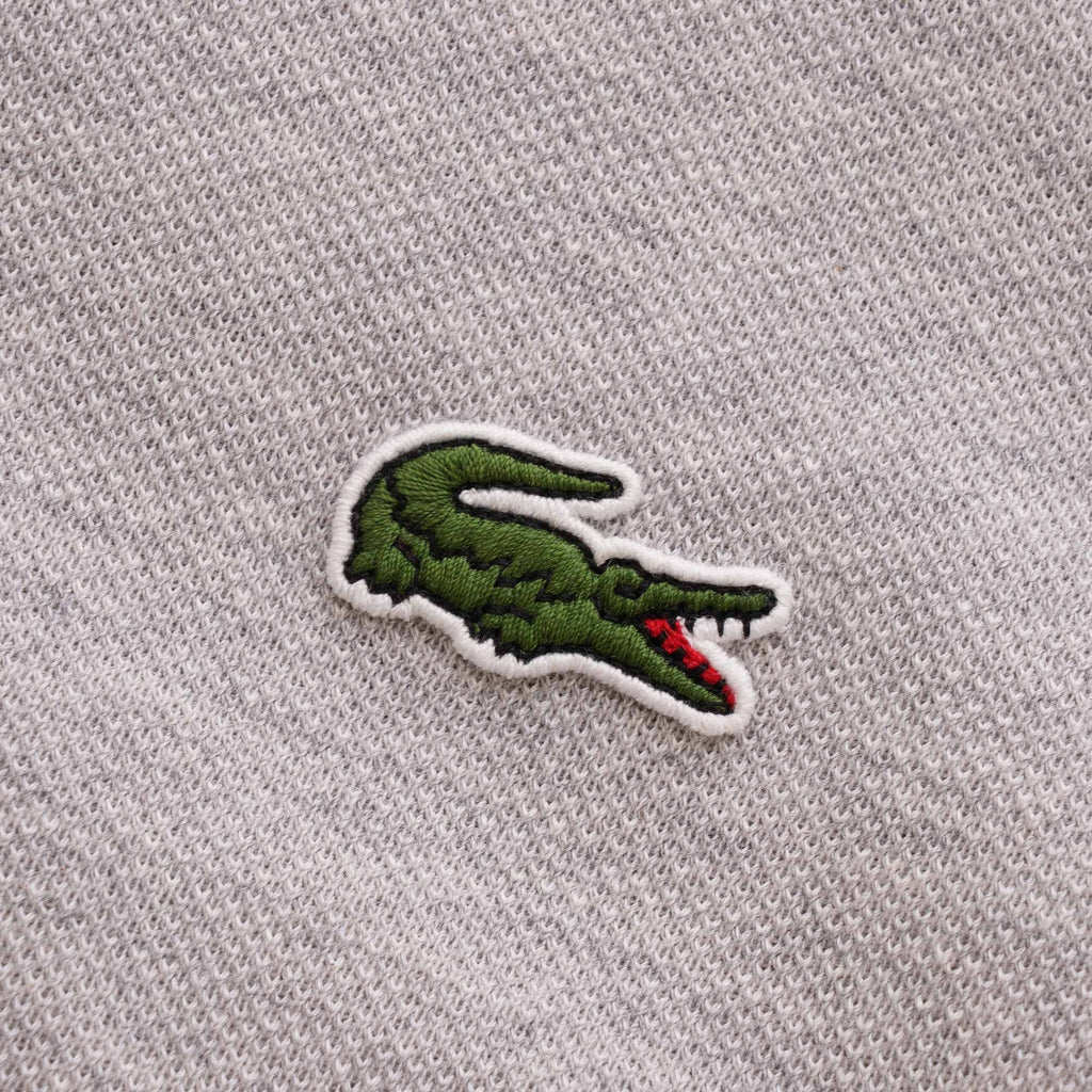 Lacoste L.13.13 Long Sleeve Polo Shirt - Silver Marl