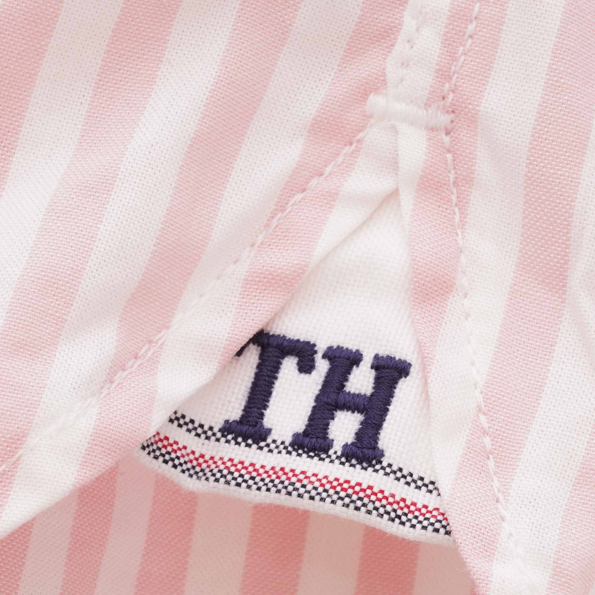 Tommy Hilfiger Striped Oxford Shirt - Coral