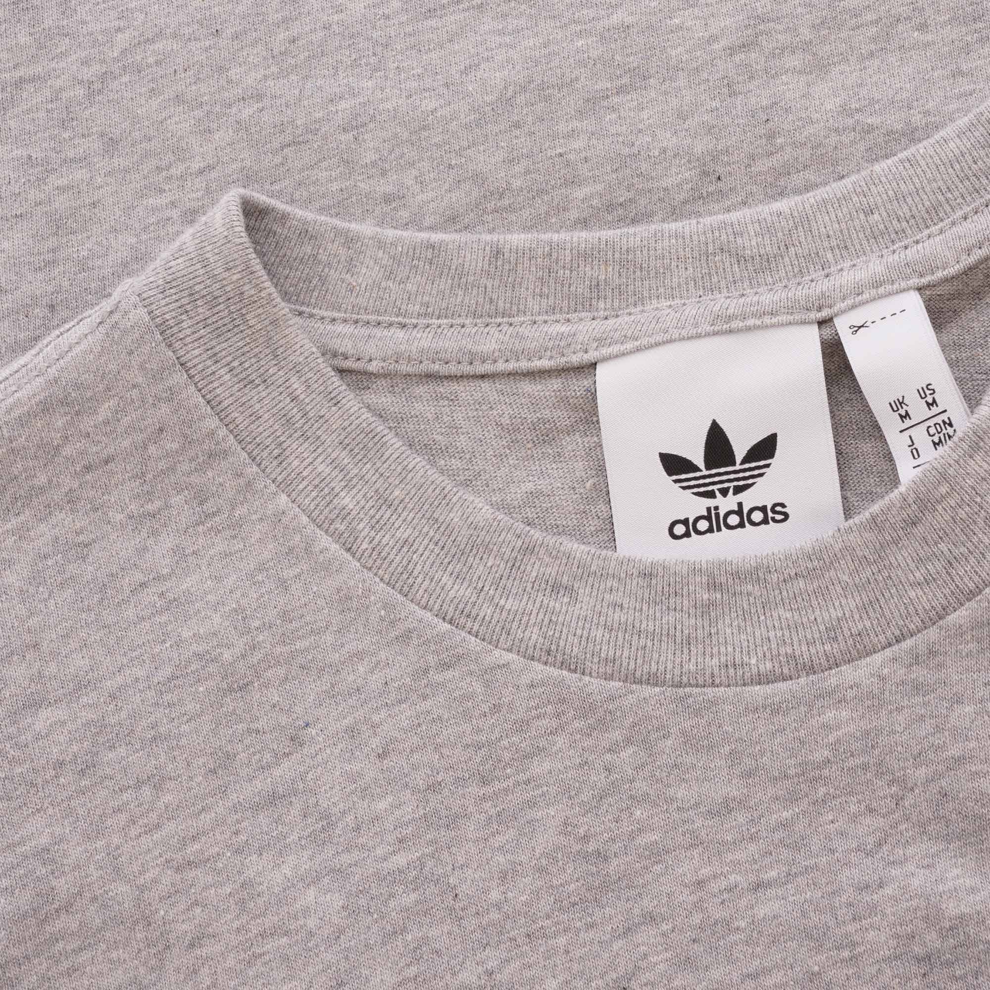 Adidas Originals Trefoil Essentials T-Shirt - Grey