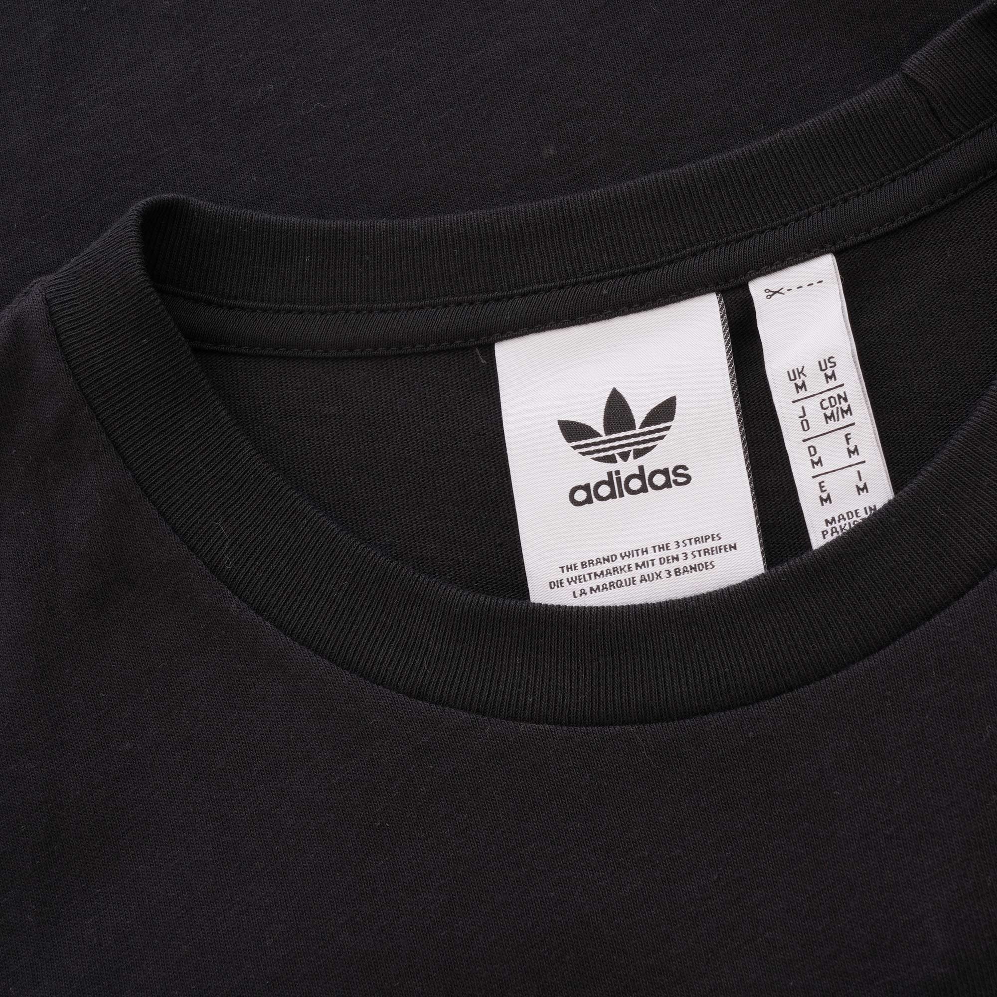 Adidas Originals Trefoil Essentials T-Shirt - Black