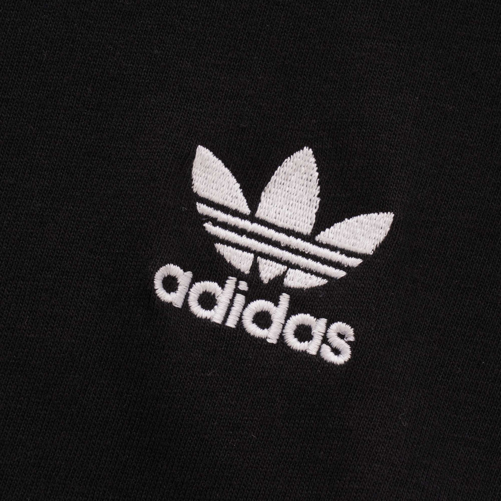 Adidas Originals Trefoil Essentials T-Shirt - Black