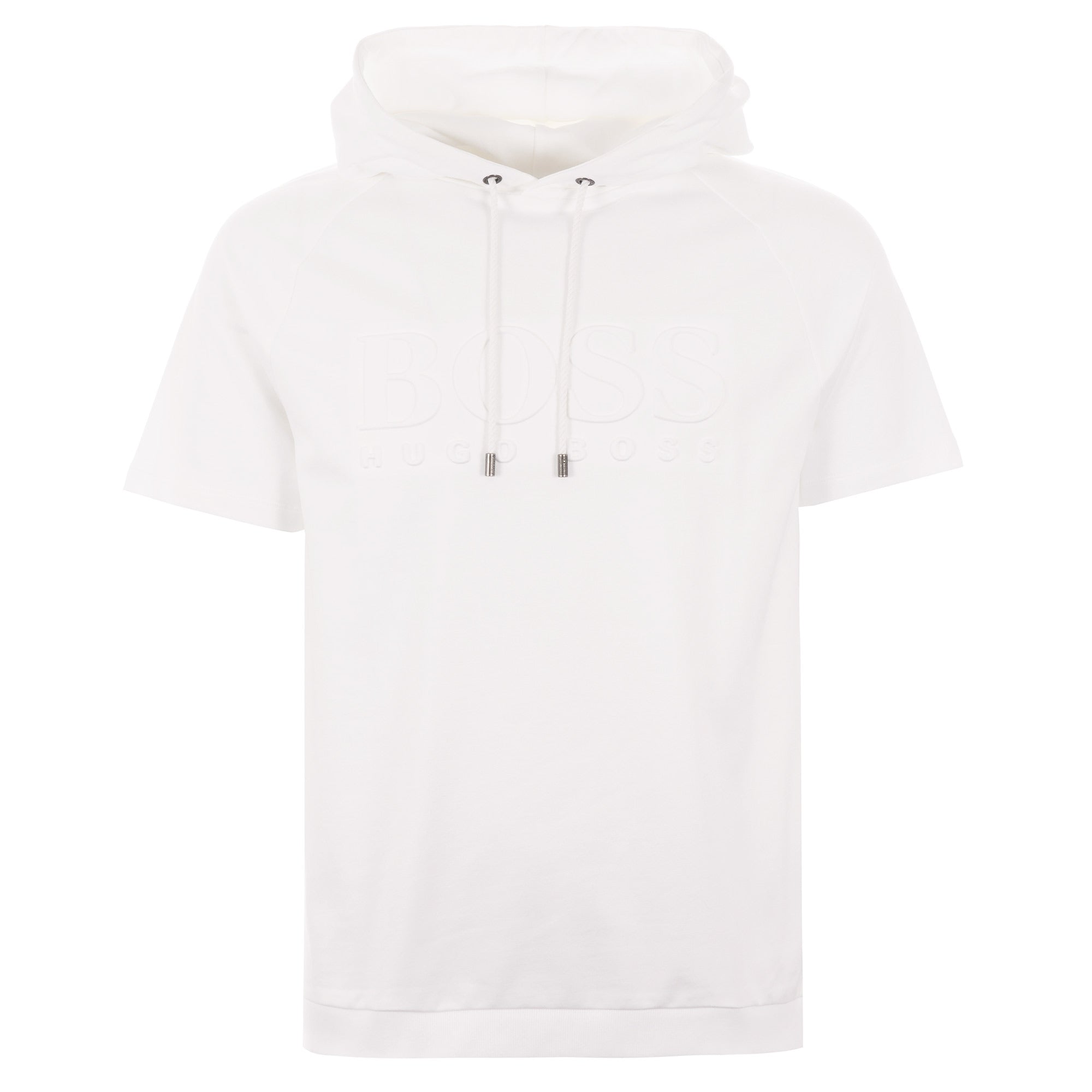 Boss Heritage Hoodie - White