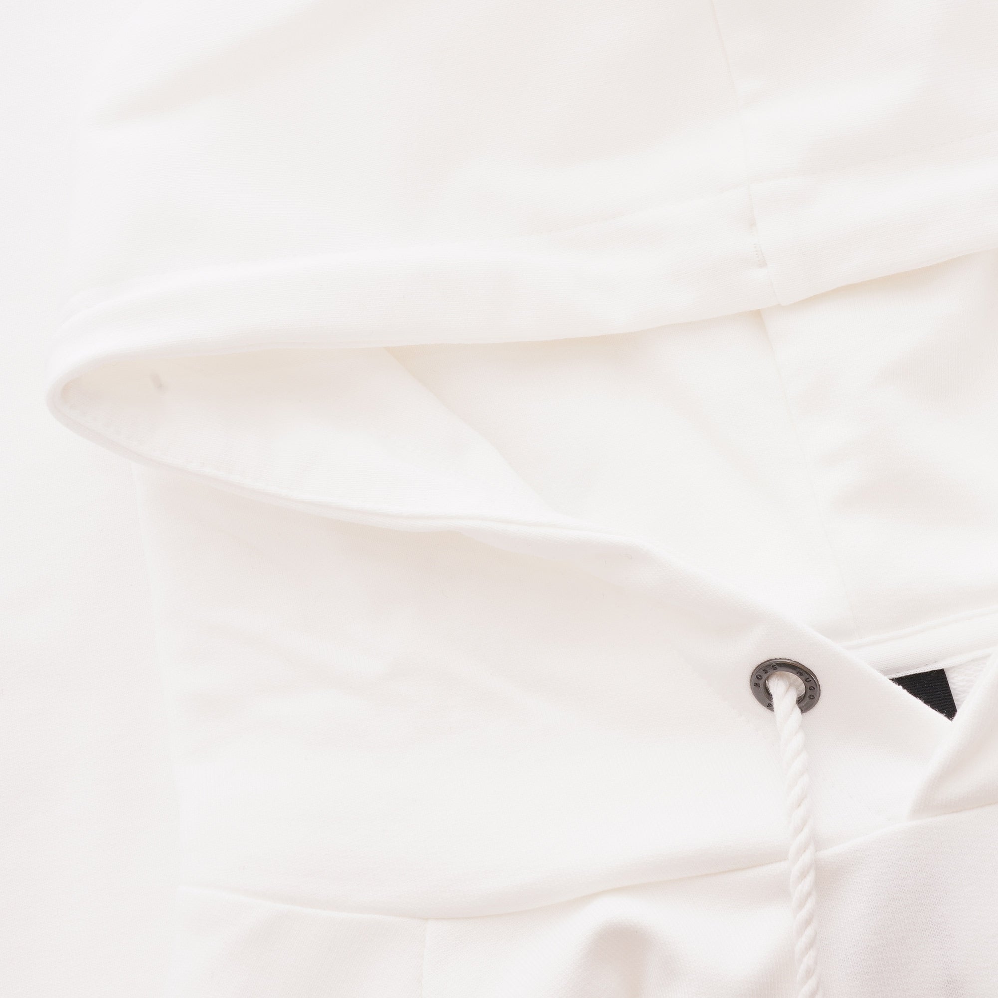 Boss Heritage Hoodie - White
