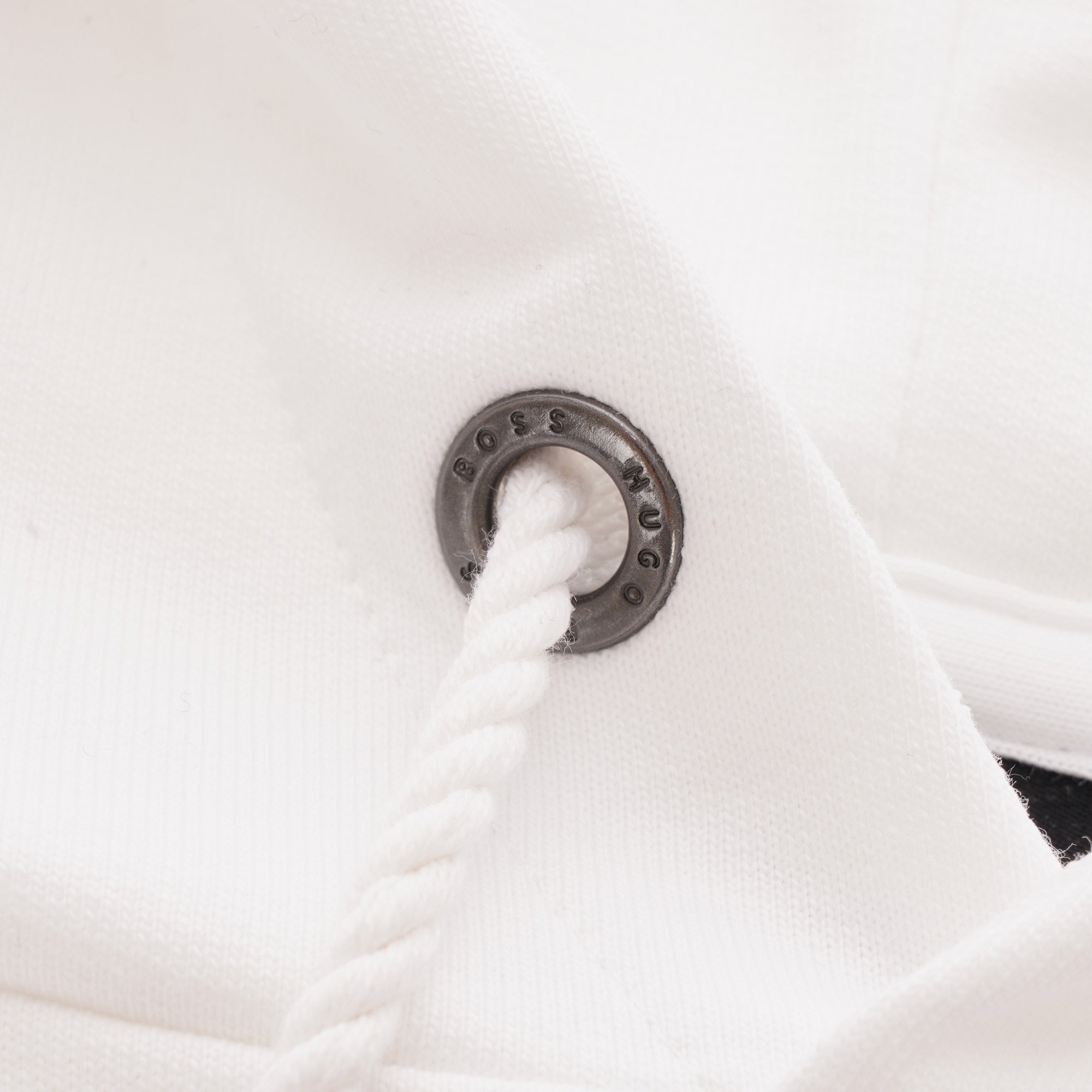 Boss Heritage Hoodie - White