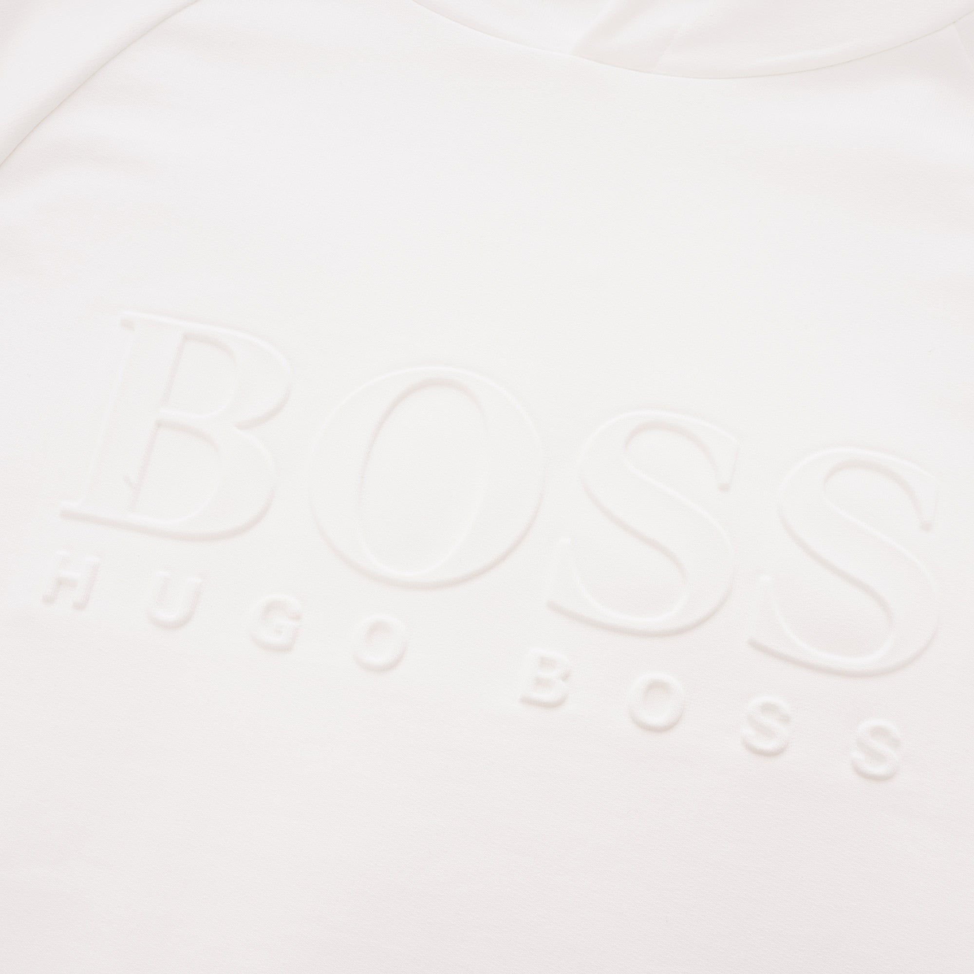Boss Heritage Hoodie - White