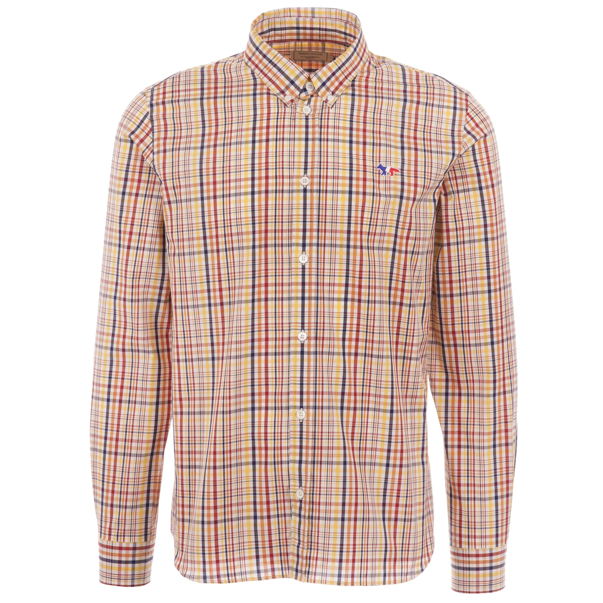 Maison Kitsune Check Classic Shirt - Multi
