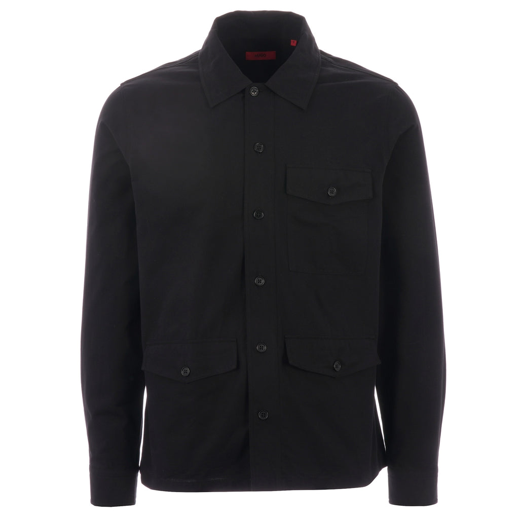 HUGO Eblado Shirt - Black