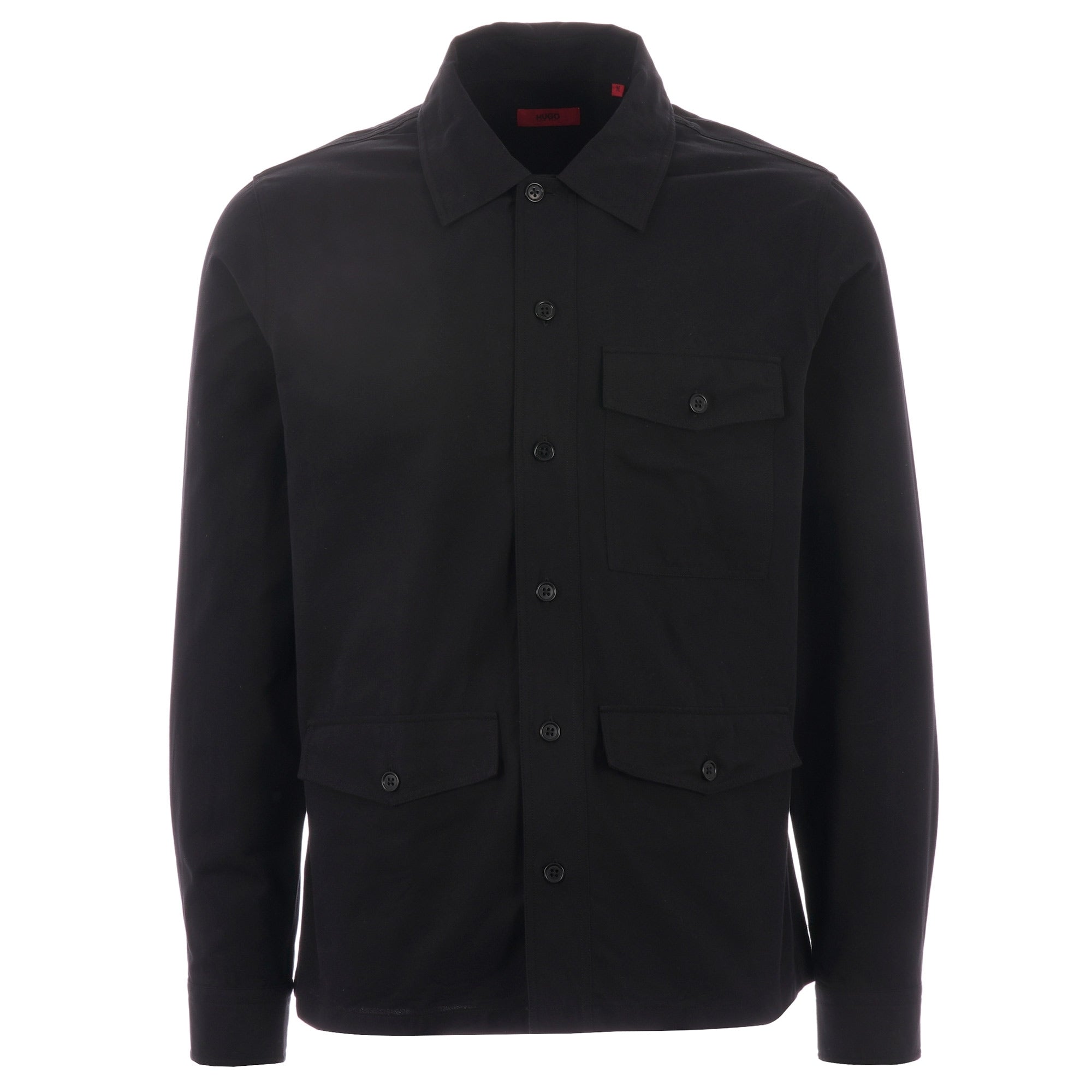 HUGO Eblado Shirt - Black