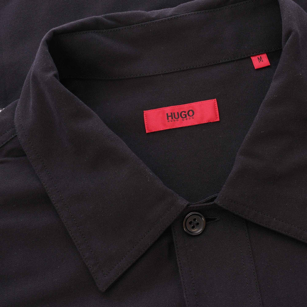 HUGO Eblado Shirt - Black