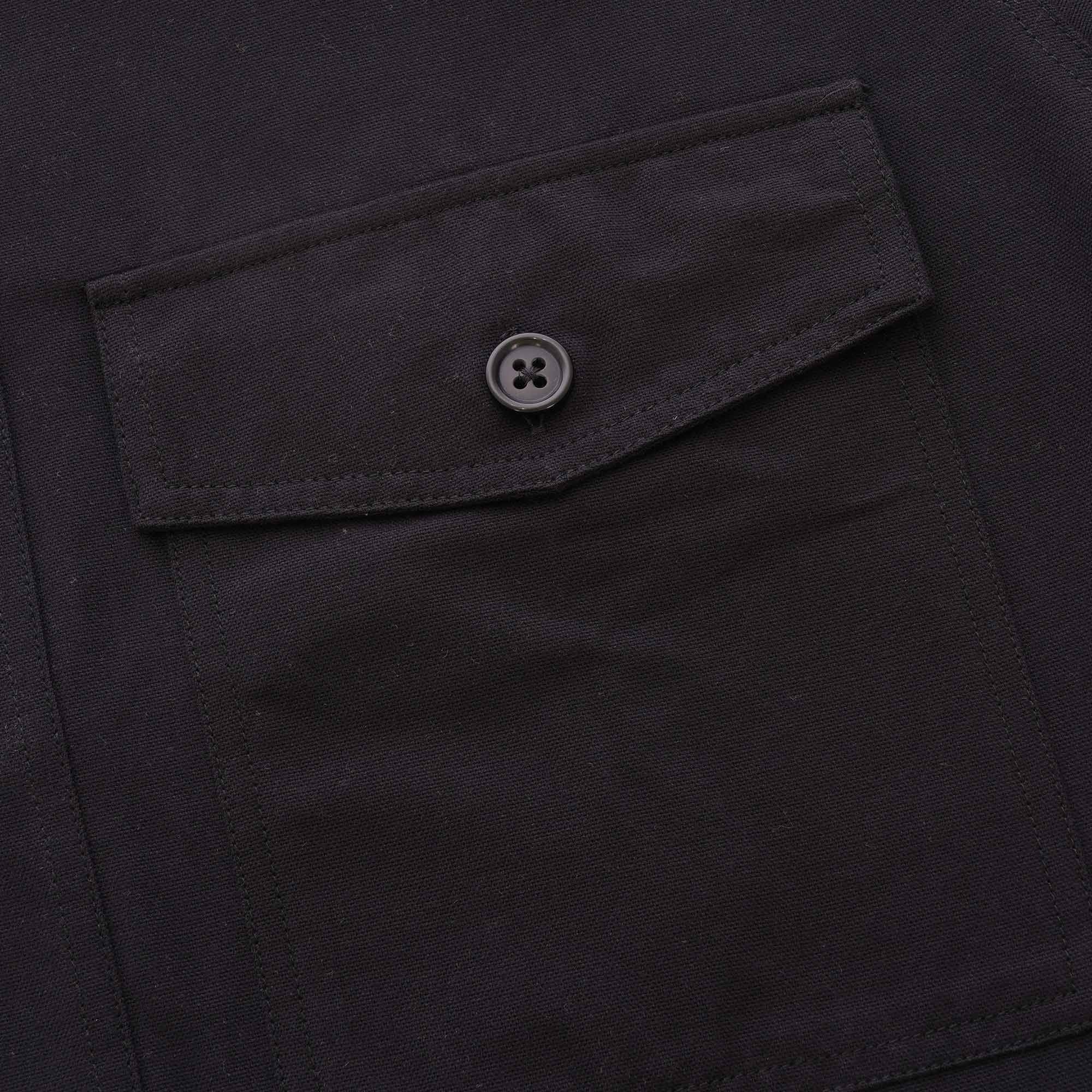 HUGO Eblado Shirt - Black