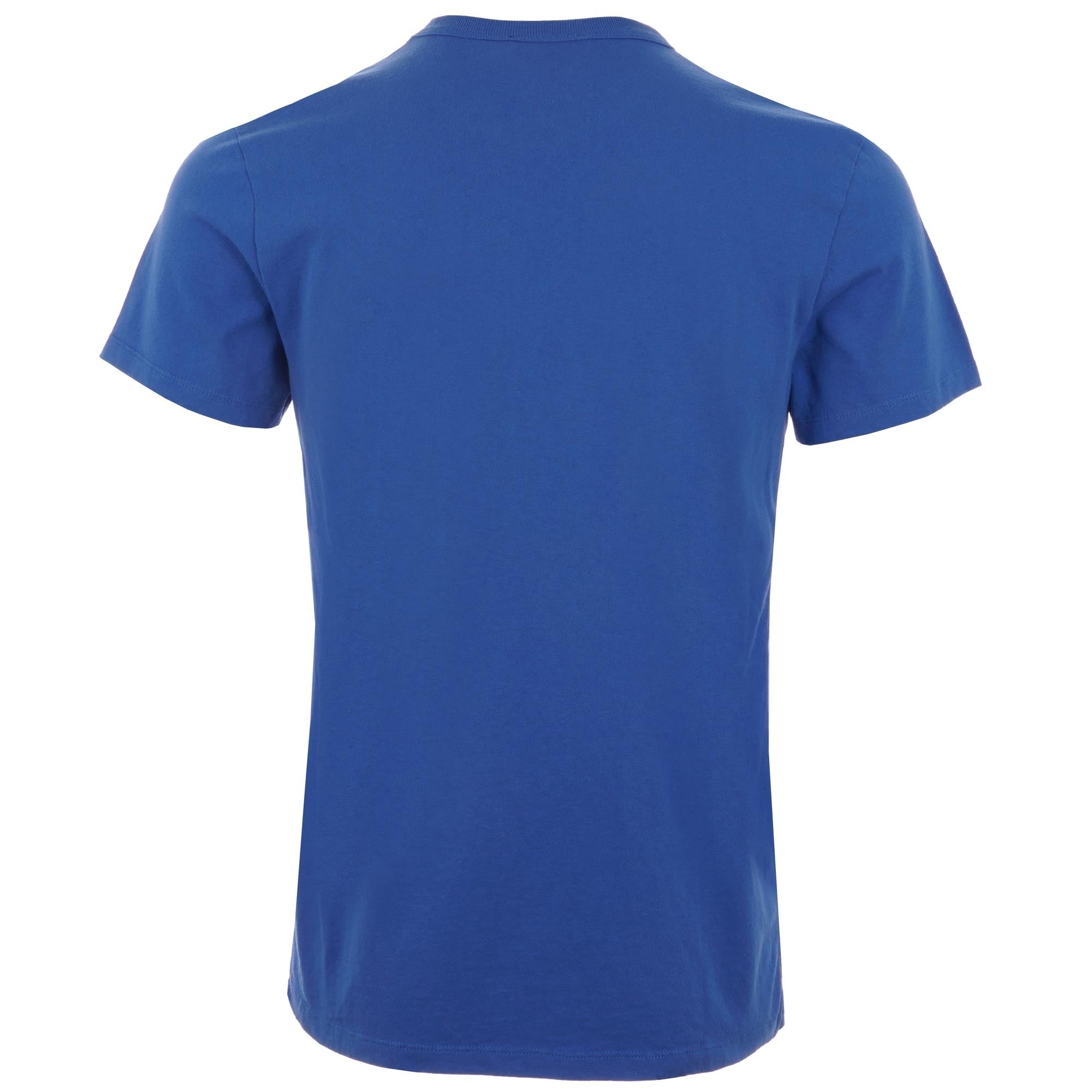 Maison Kitsune Fox Head Patch T-Shirt - Blue