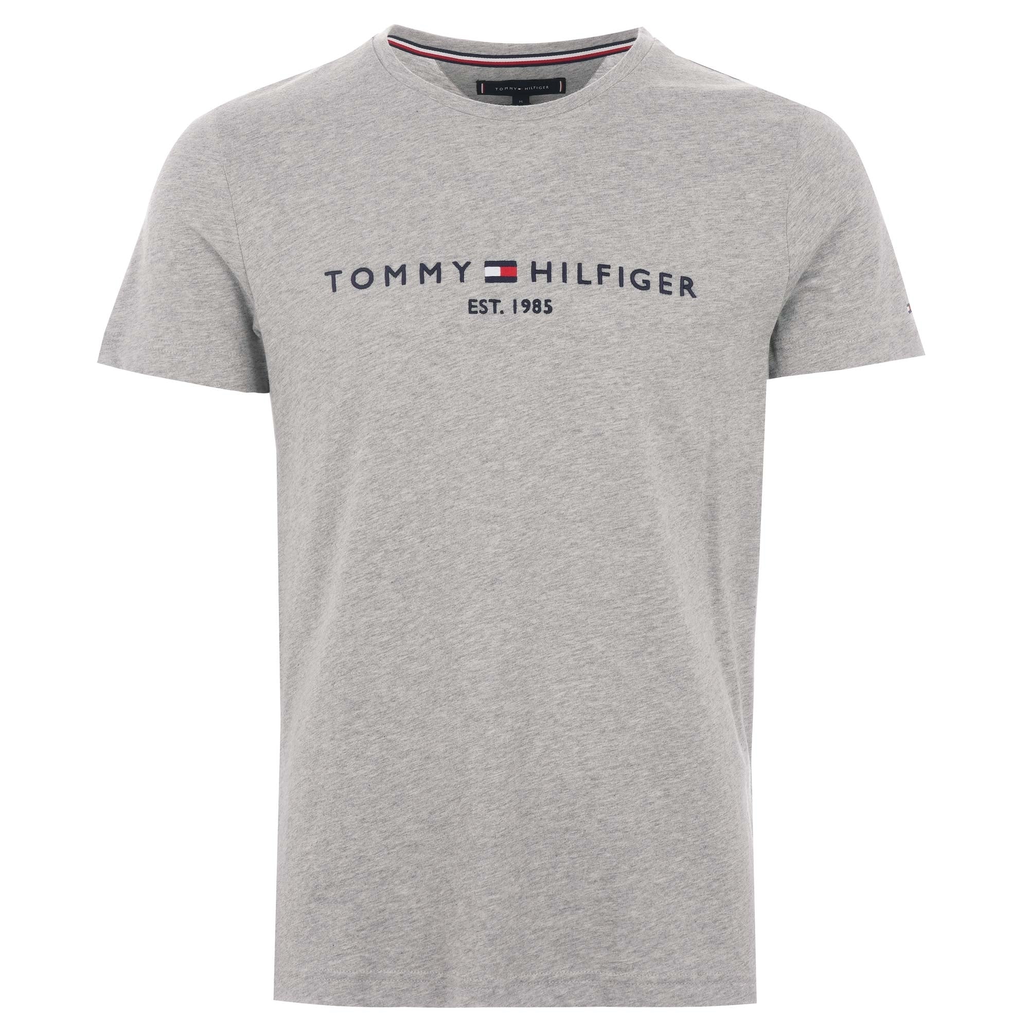 Tommy Hilfiger Logo T-Shirt - Cloud