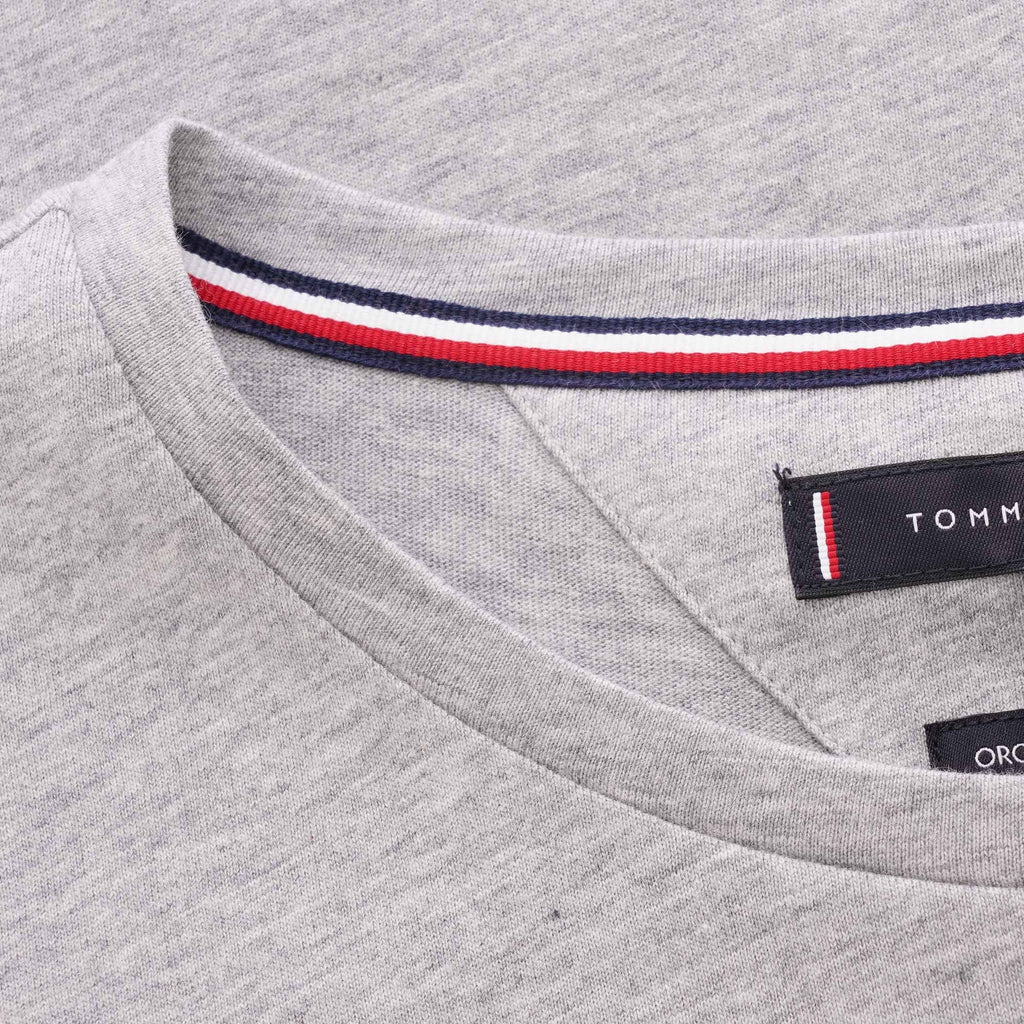 Tommy Hilfiger Logo T-Shirt - Cloud