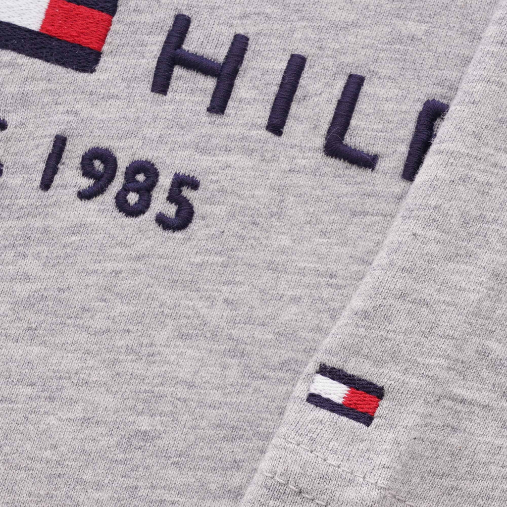 Tommy Hilfiger Logo T-Shirt - Cloud