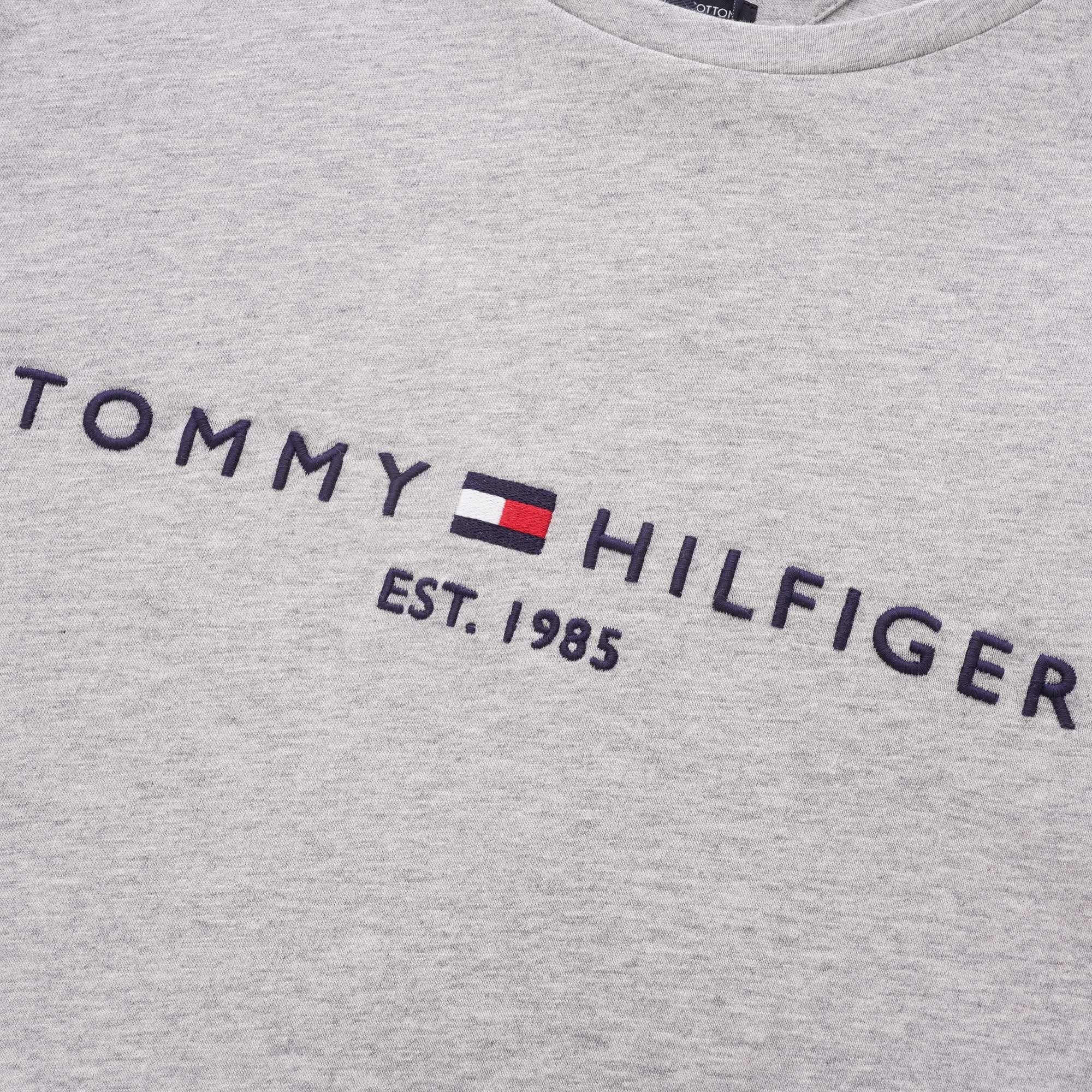 Tommy Hilfiger Logo T-Shirt - Cloud