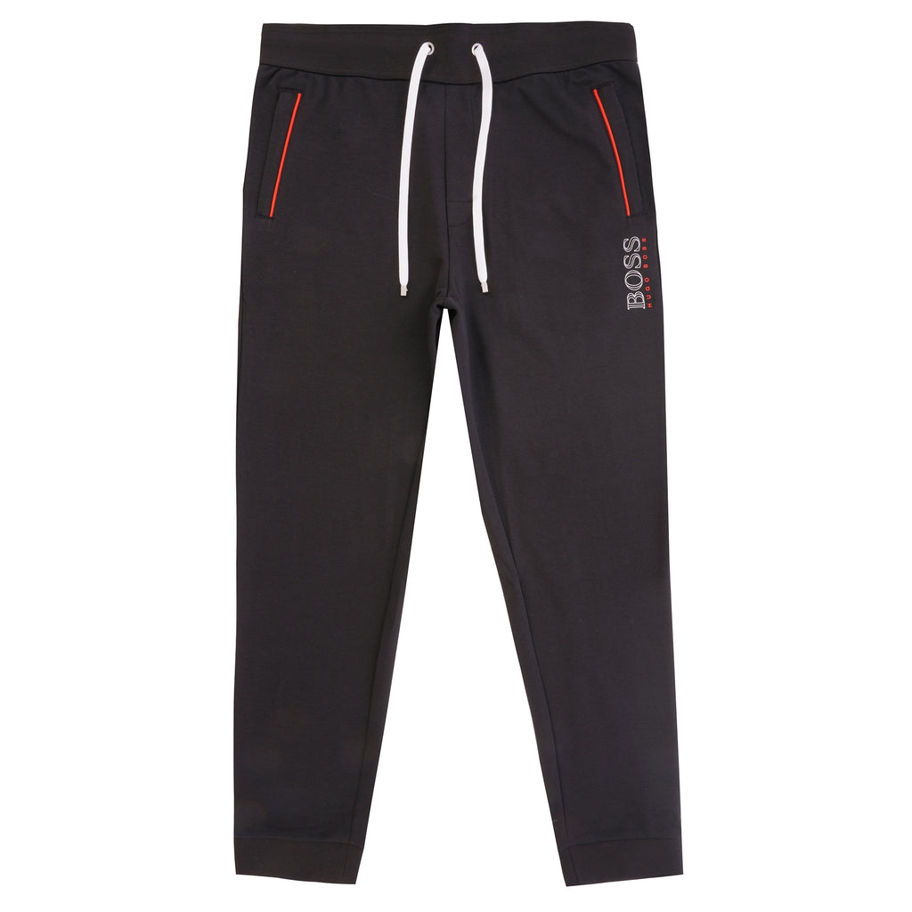 Boss Tracksuit Pants - Black