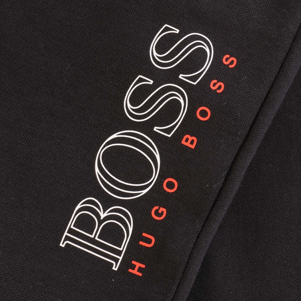 Boss Tracksuit Pants - Black
