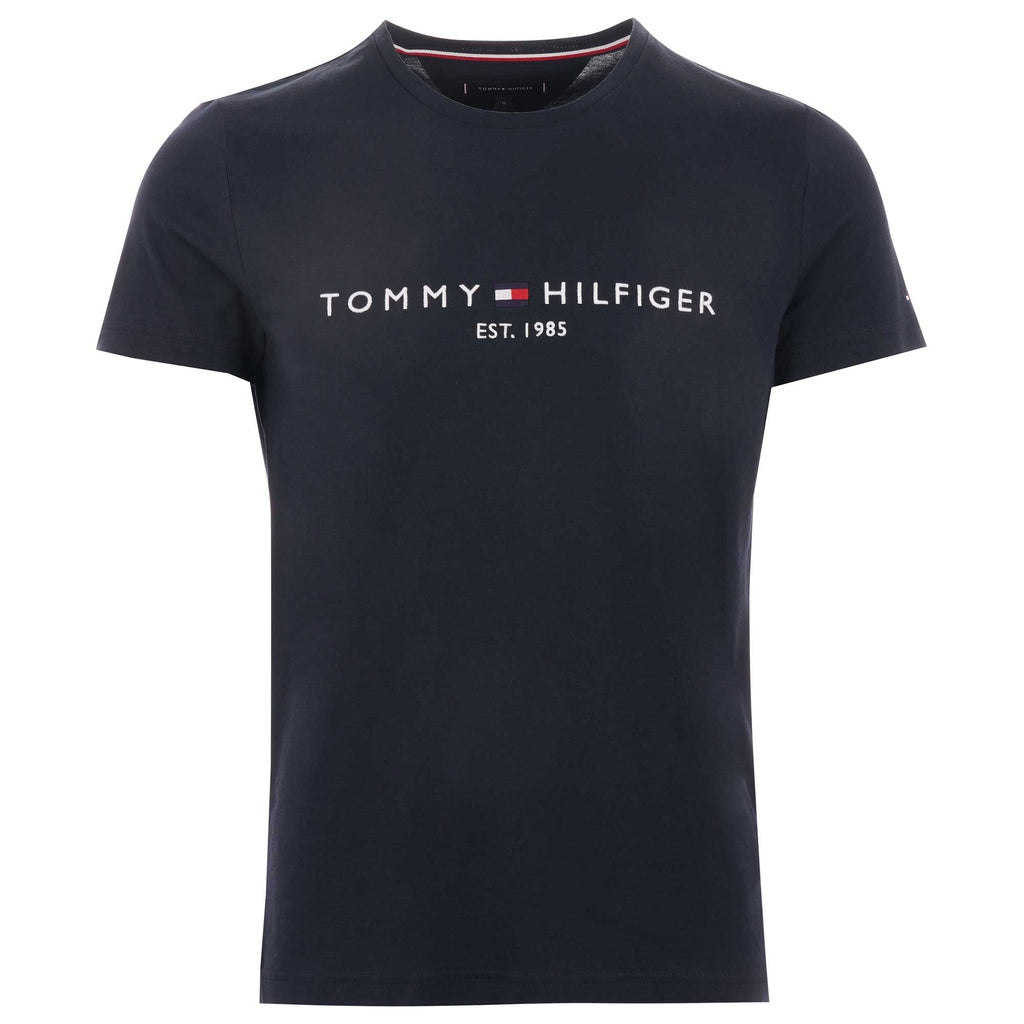 Tommy Hilfiger Logo T-Shirt - Sky Captain