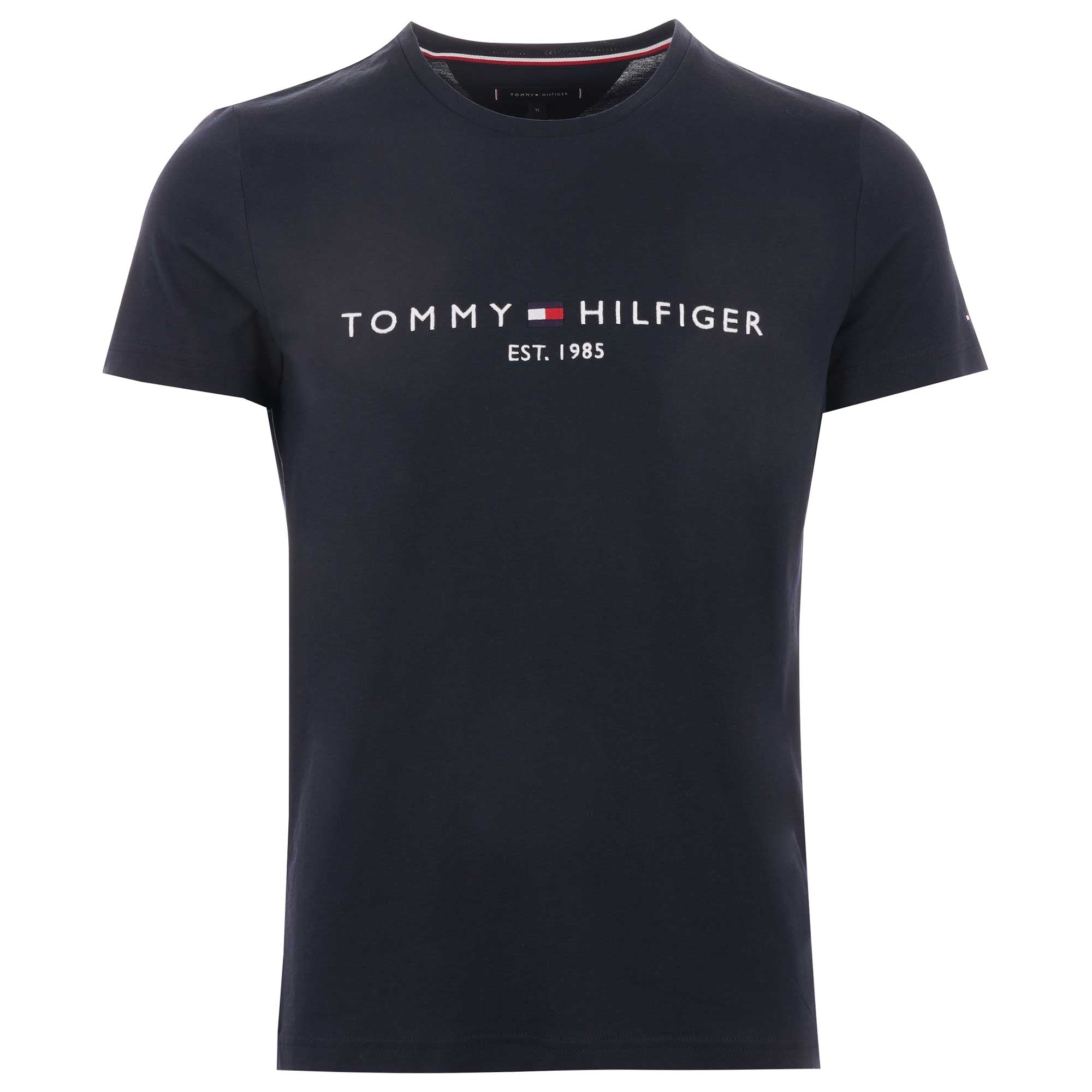 Tommy Hilfiger Logo T-Shirt - Sky Captain