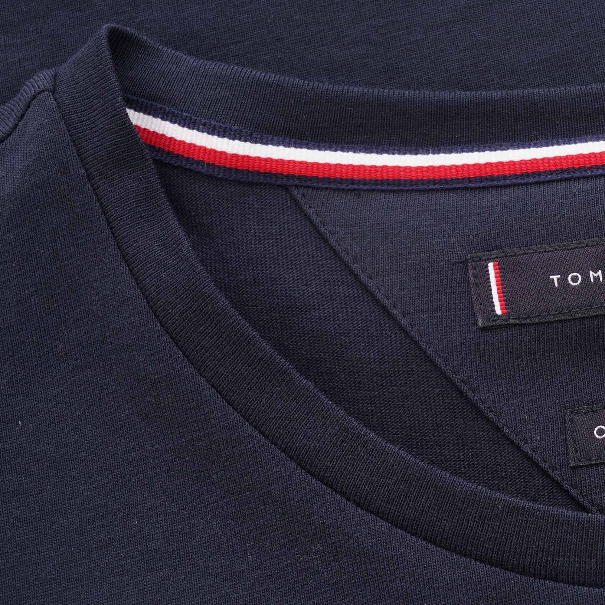 Tommy Hilfiger Logo T-Shirt - Sky Captain
