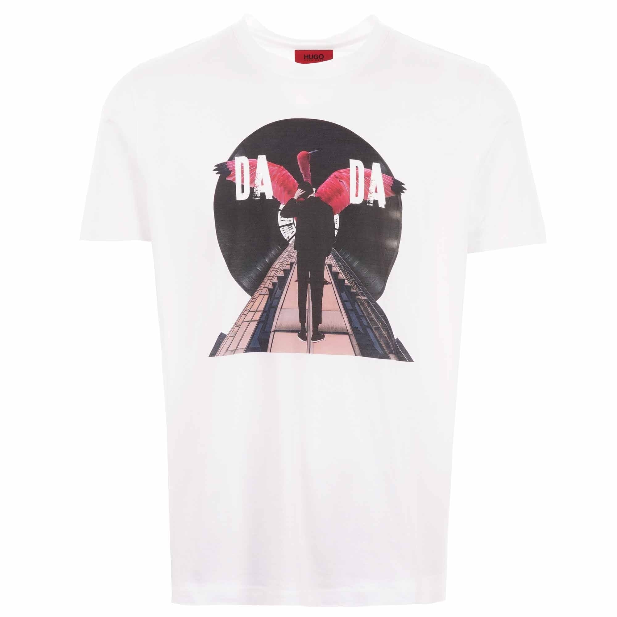 HUGO Dadaist T-Shirt - White