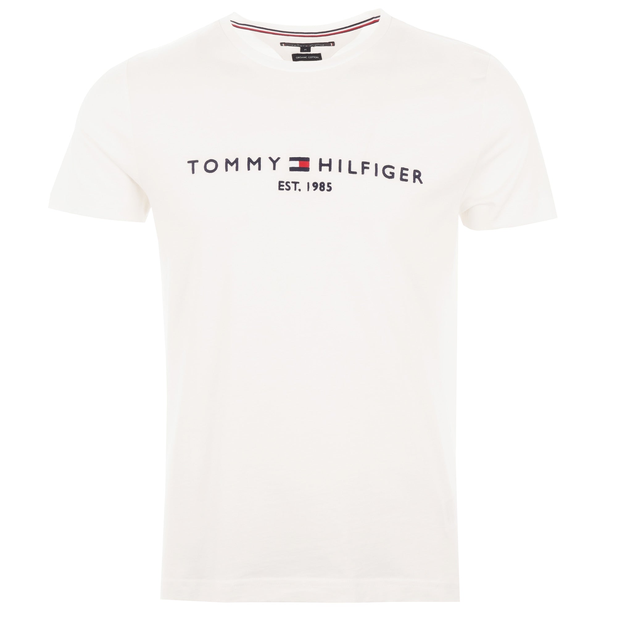 Tommy Hilfiger Logo T-Shirt - Snow White