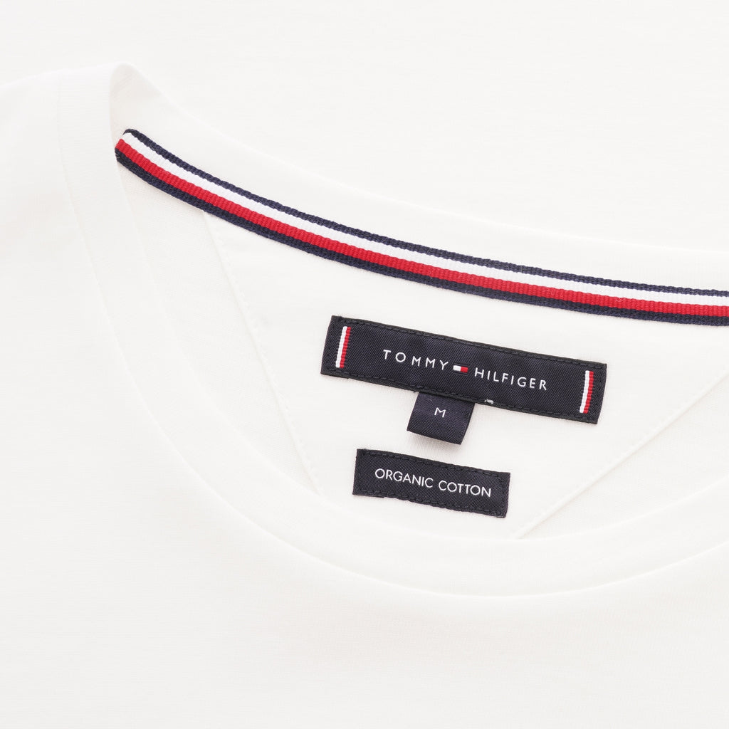 Tommy Hilfiger Logo T-Shirt - Snow White