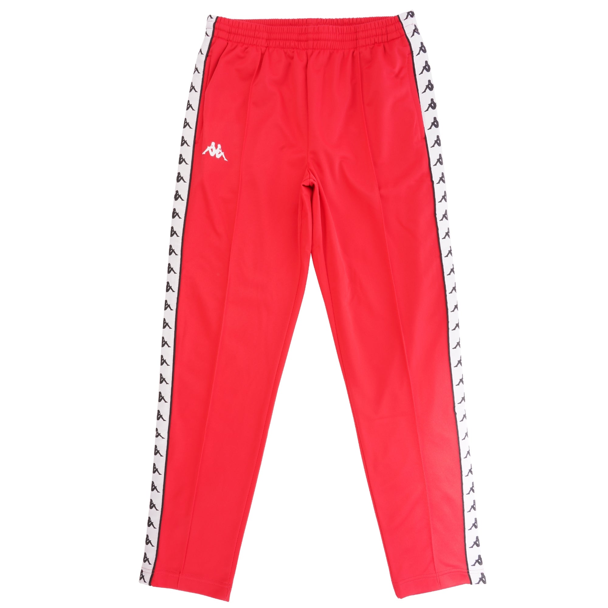 222 Banda Astoria Slim  Track Pant - Red & Black