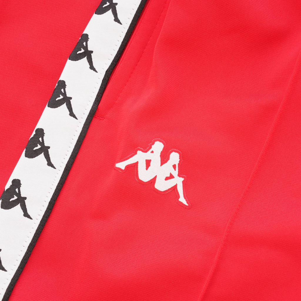222 Banda Astoria Slim  Track Pant - Red & Black