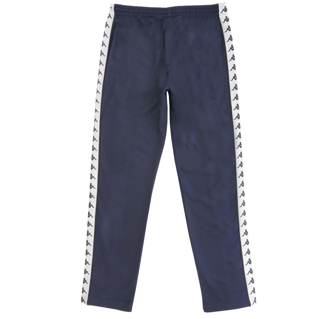 Kappa 222 Banda Astoria Slim  Track Pant - Blue & Black